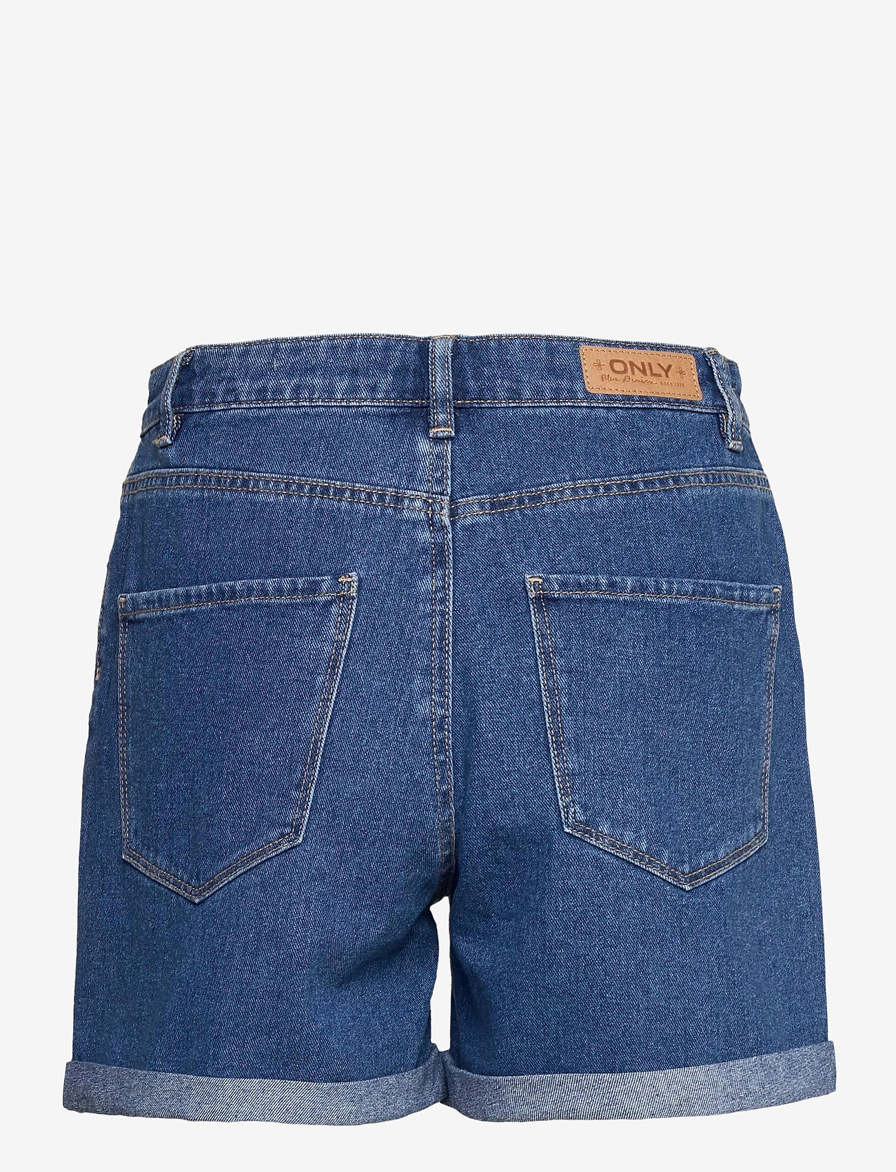 mom shorts denim