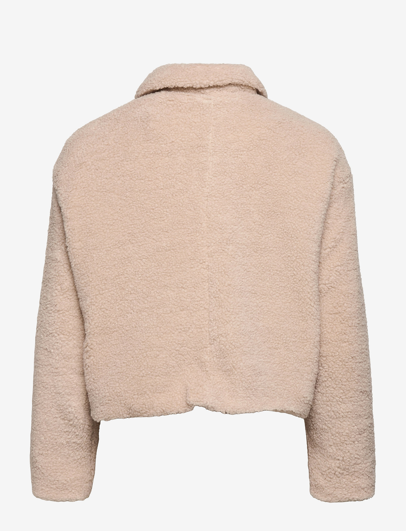 teddy sweater jacket