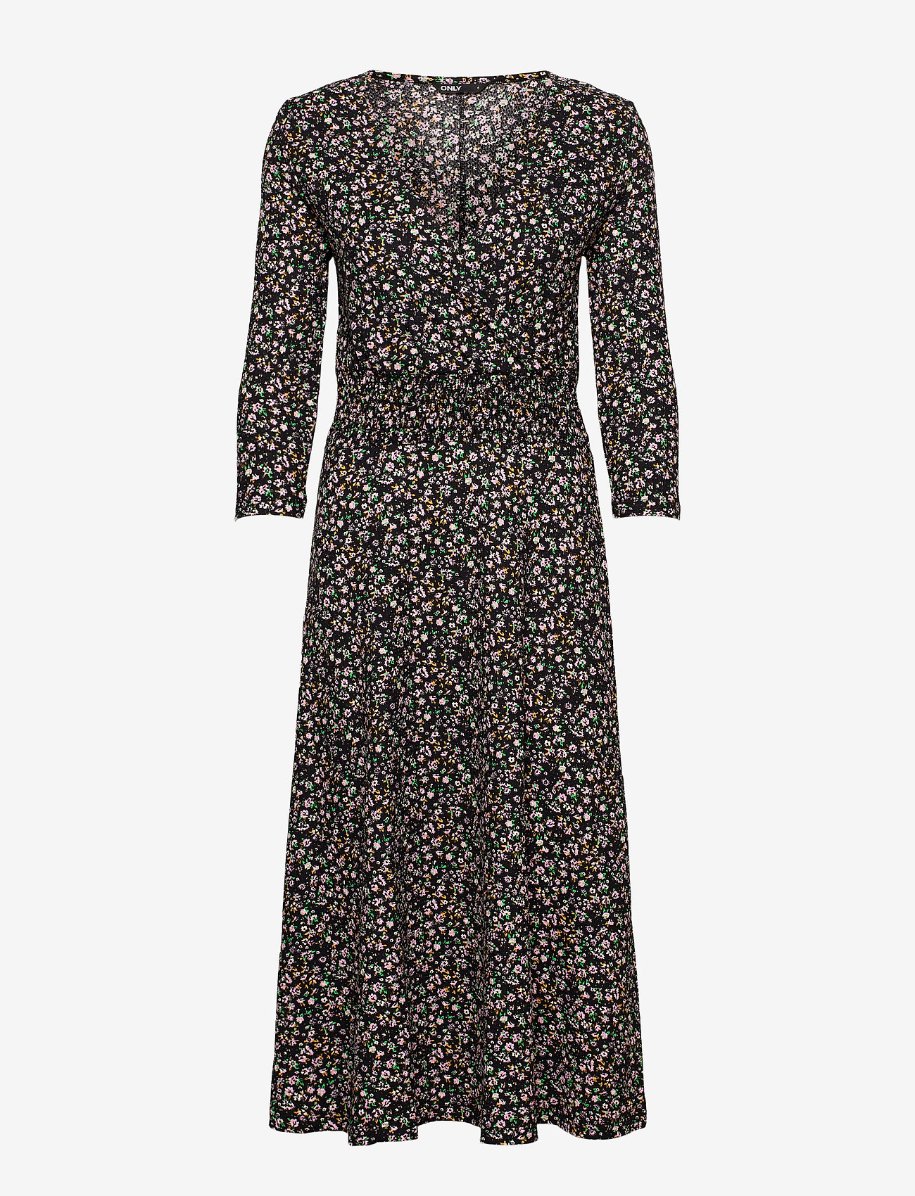 ONLY Onlzille Naya 3/4 Long Dress Jrs - Midi dresses | Boozt.com