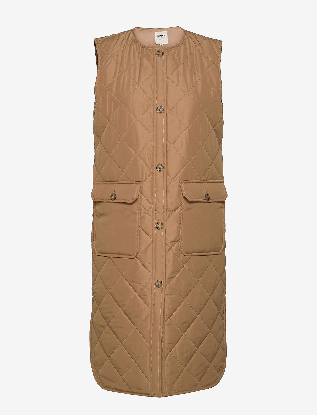 long quilted vests