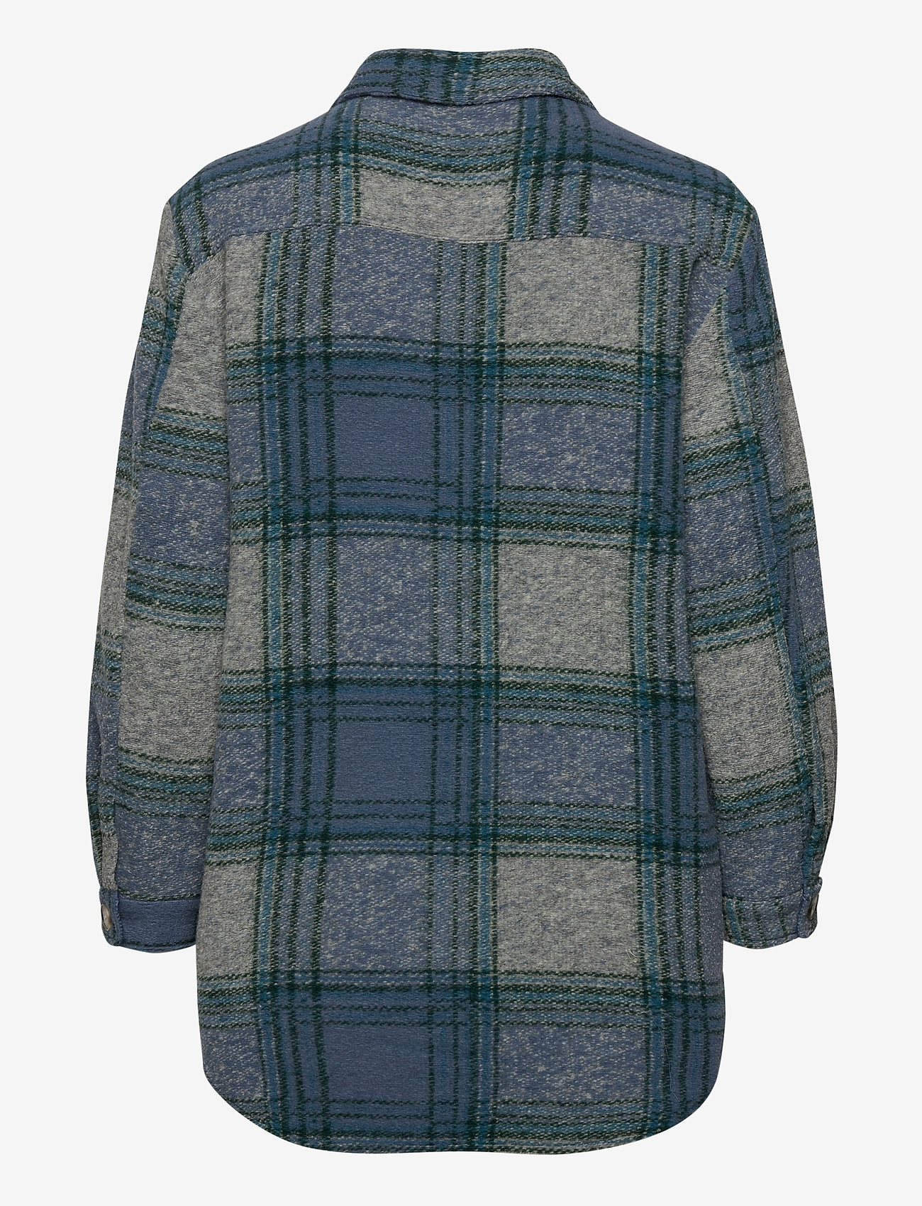 Only Onldeena Didi L S Check Shacket Pnt Overshirts Boozt Com