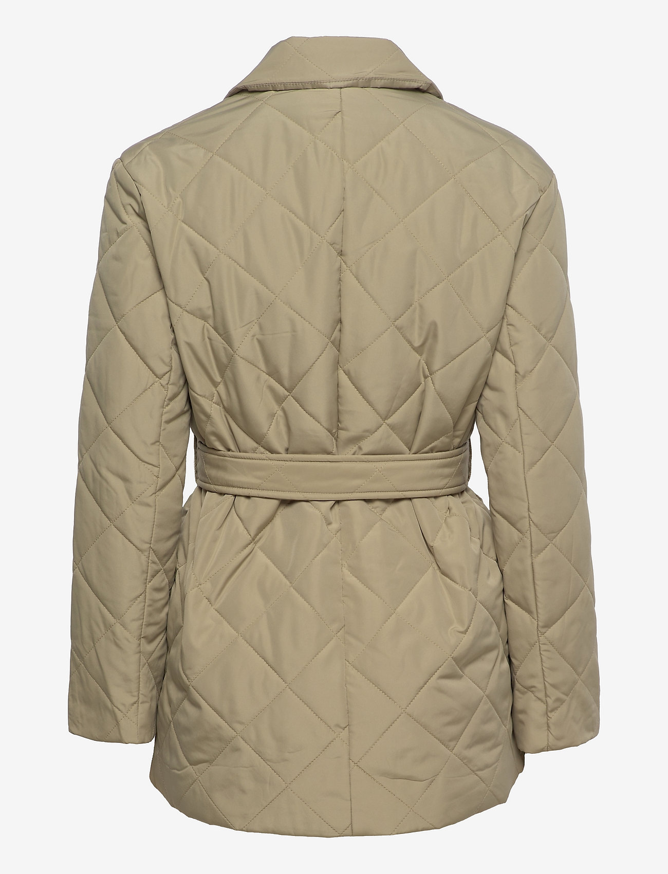 only short quilted jacket