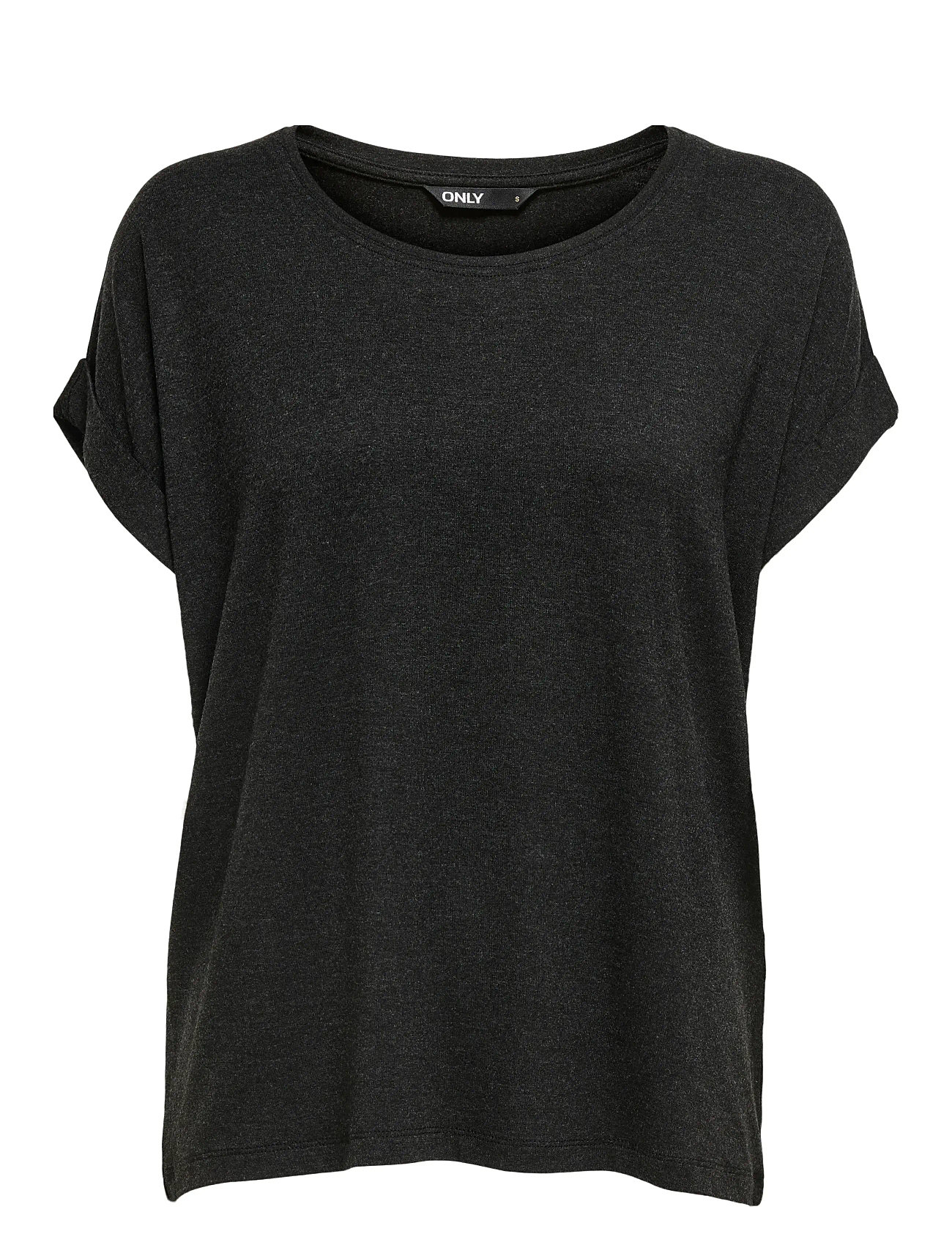 Onlmoster S/S O-Neck Top Noos Jrs Black ONLY 94990