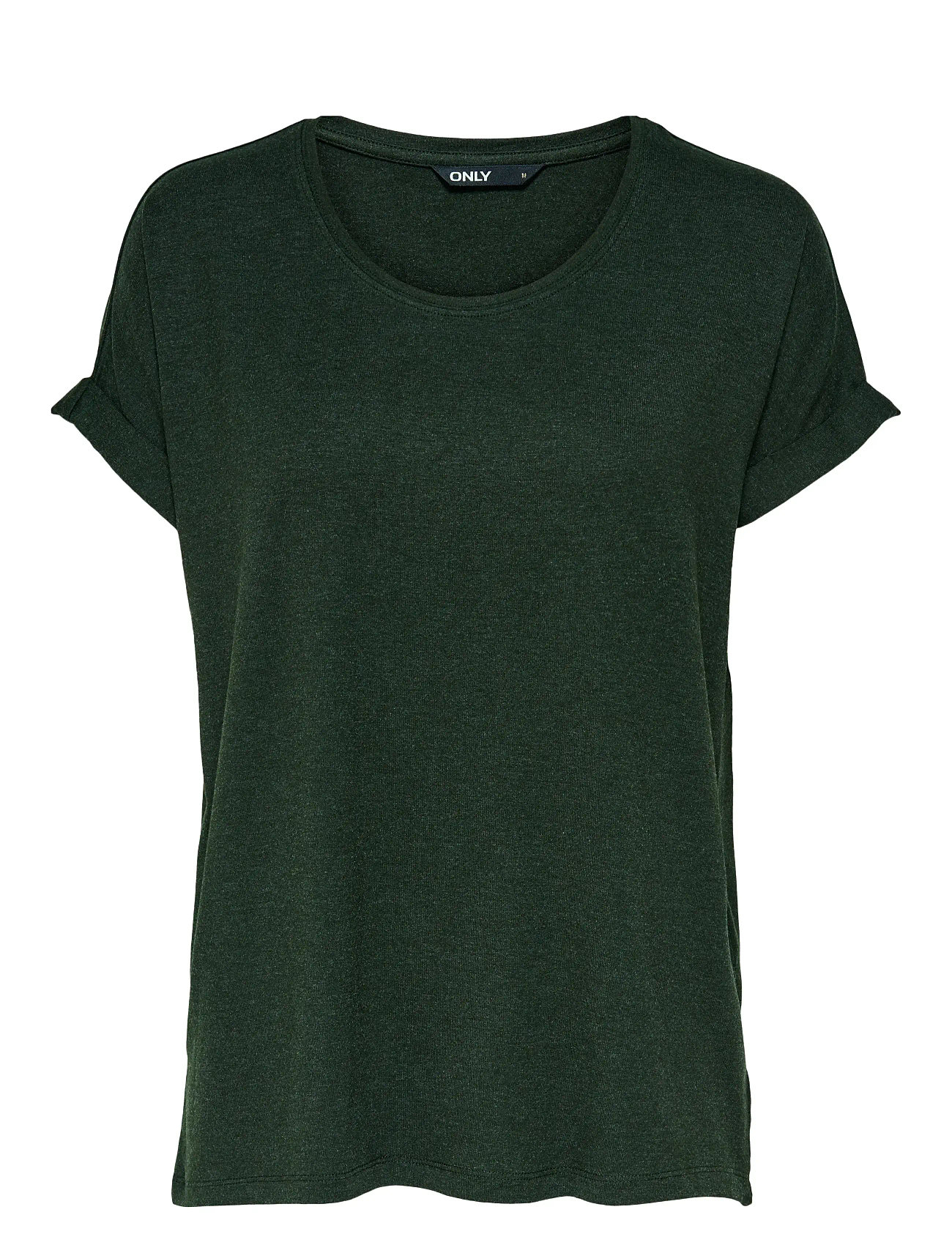 ONLY Onlmoster S/S O-Neck Oberteil Noos Jrs Khaki - XS - Damen