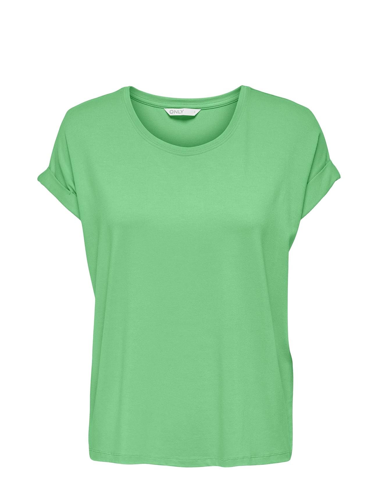 Onlmoster S/S O-Neck Top Noos Jrs Green ONLY