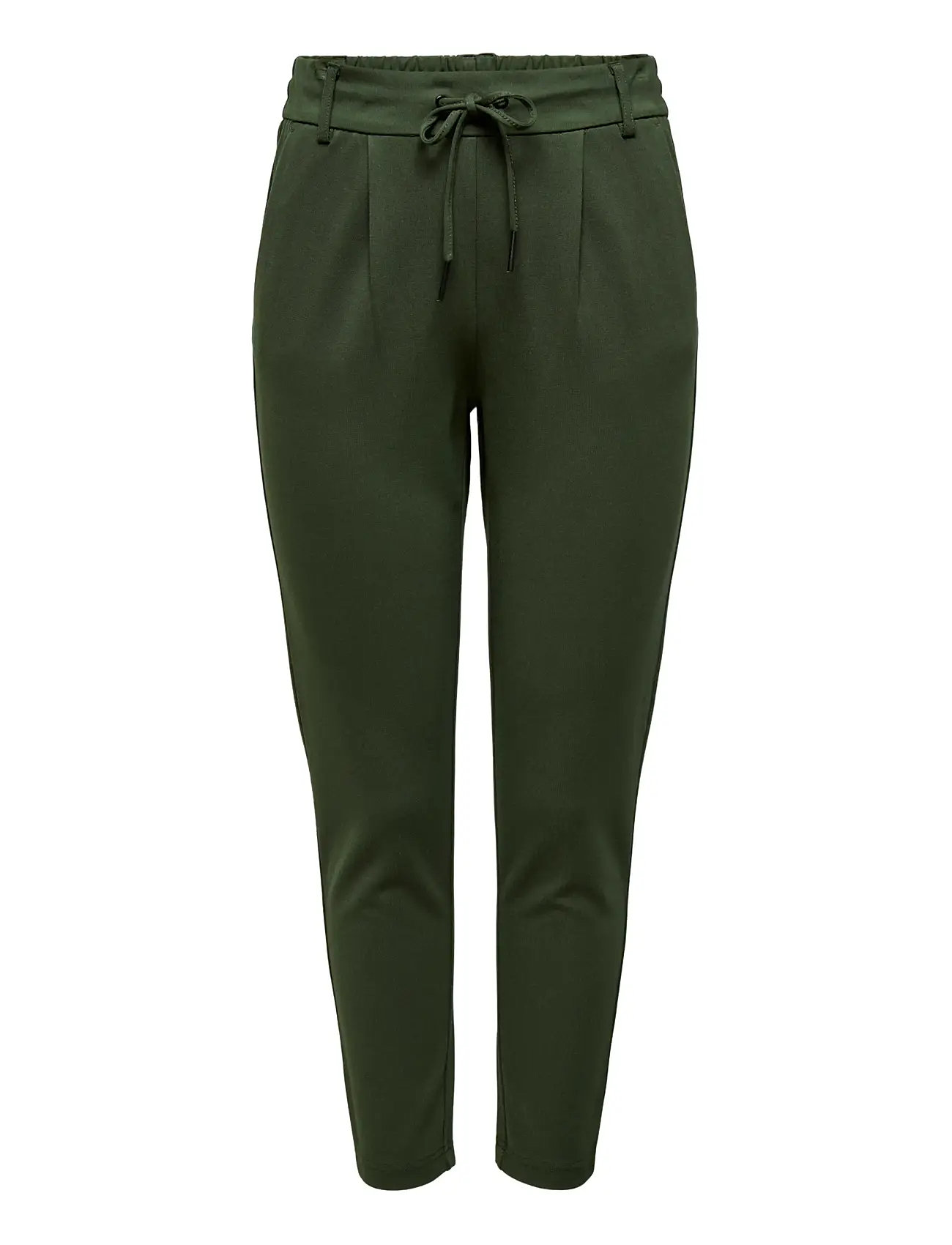 Onlpoptrash Life Easy Col Pant Pnt Noos Green ONLY