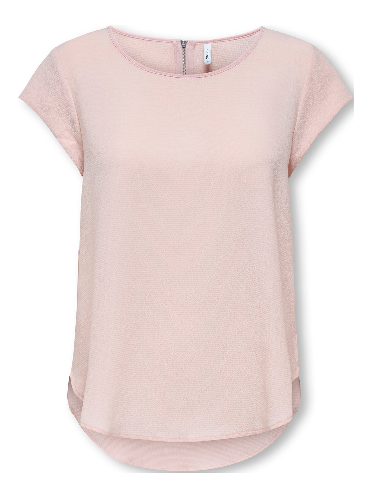 ONLY Onlvic S/S Solid Top Noos Ptm Rosa