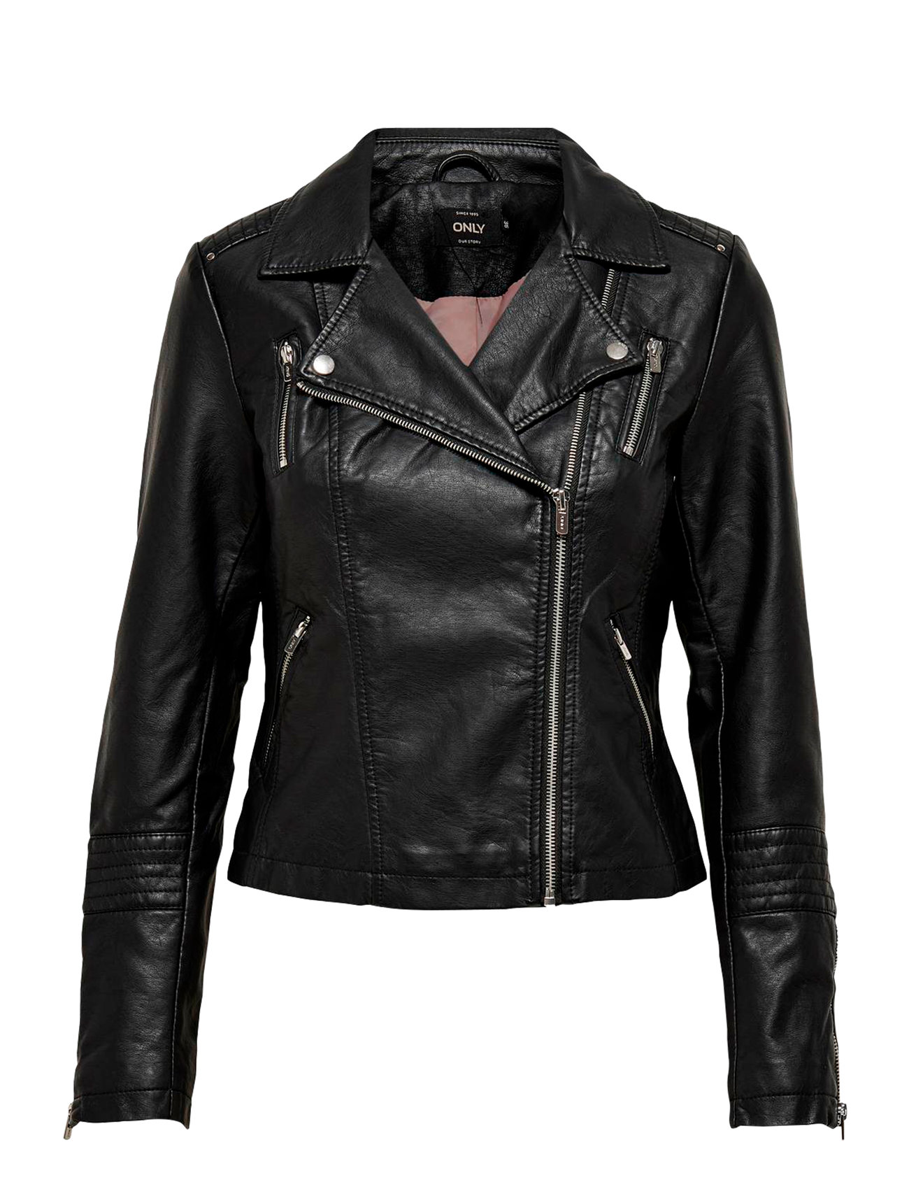 ONLY Onlgemma Faux Leather Biker Otw Noos - 37.49 €. Buy Leather ...