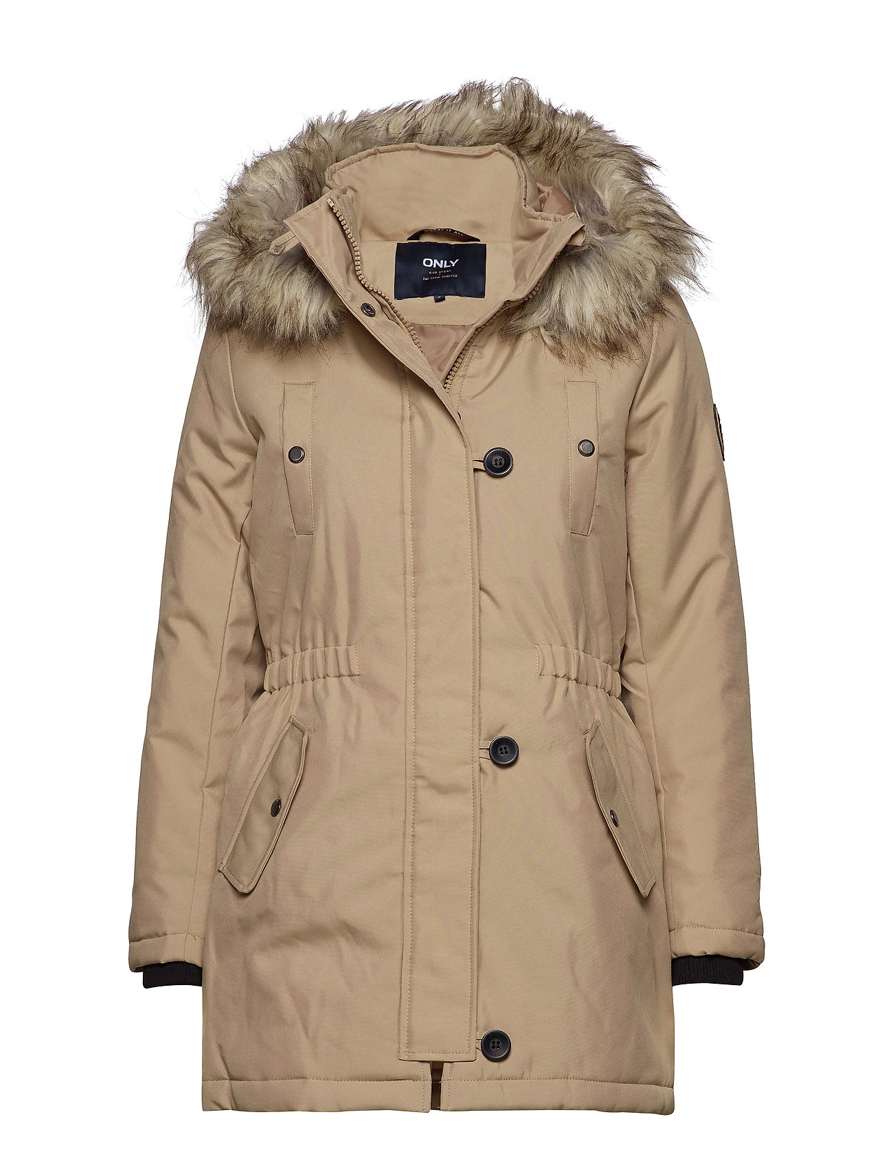 only fur parka