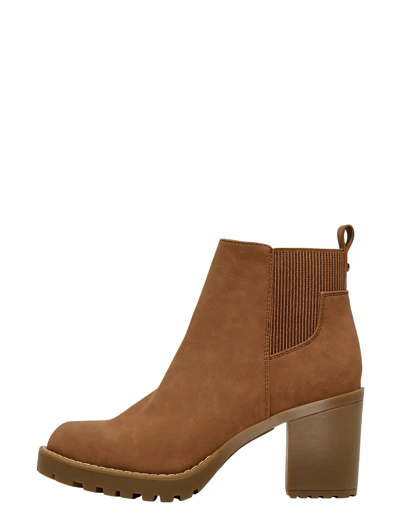 ONLY Onlbarbara Heeled Bootie Noos Braun - 36 - Damen