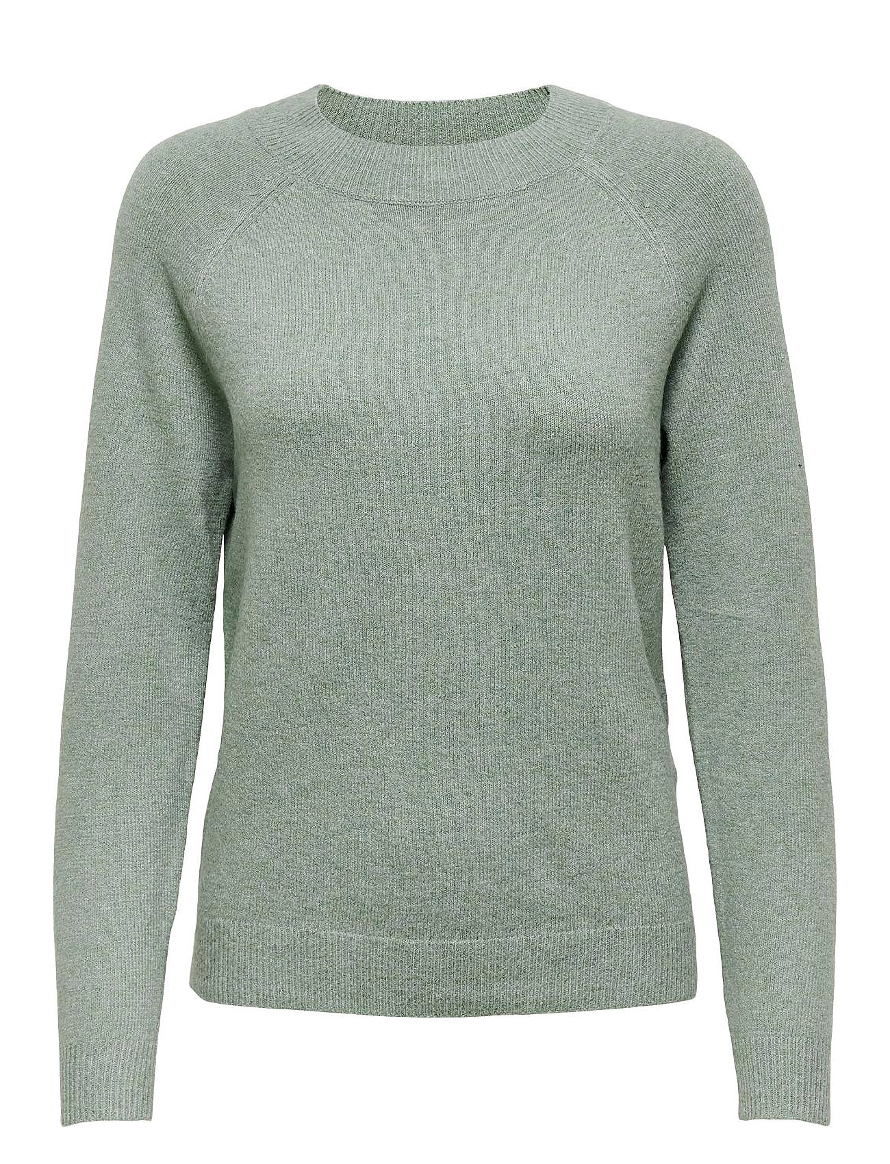Onlrica Life L/S Pullover Knt Noos Green ONLY
