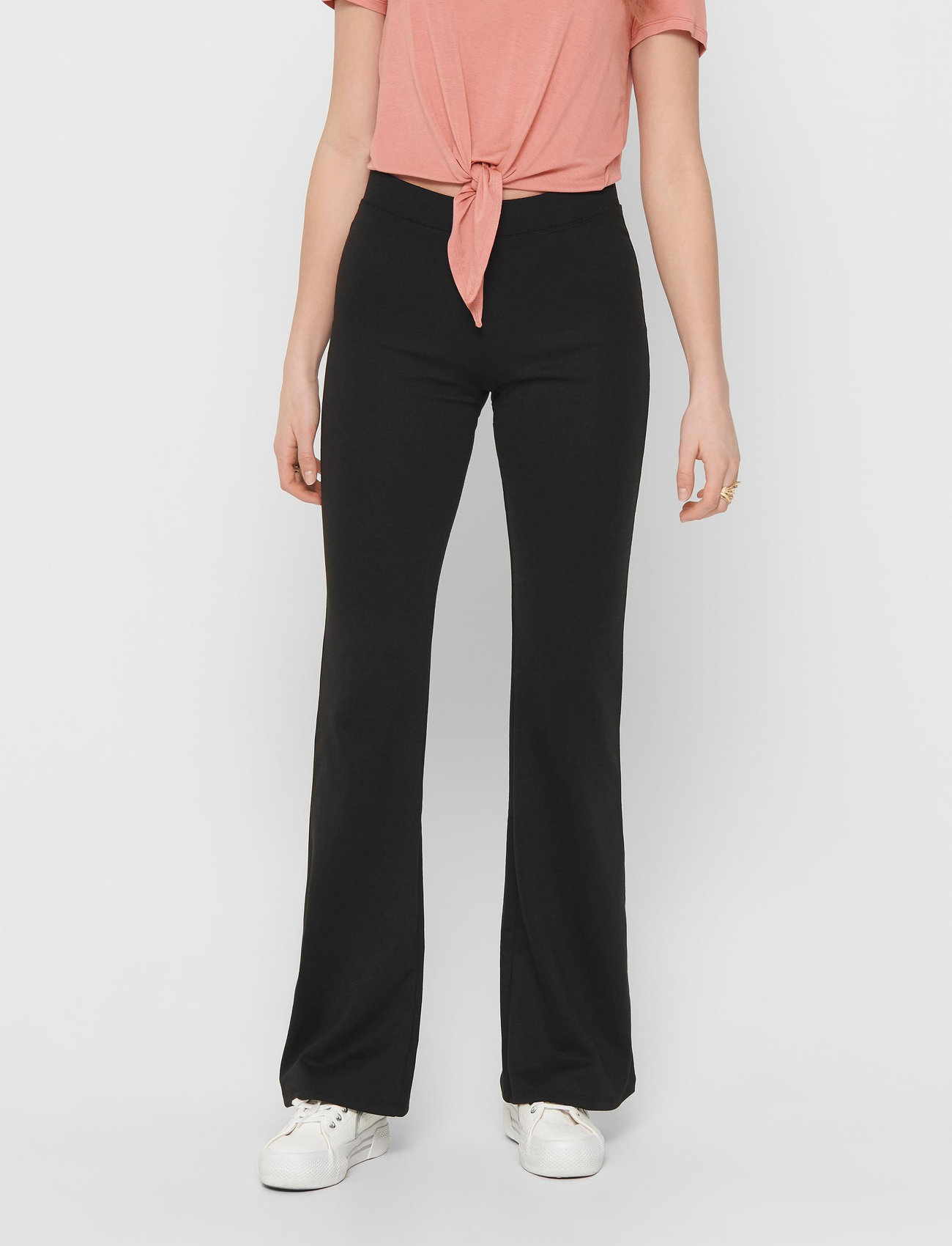 ONLY Onlfever Stretch Flaired Pants Noos Jrs - Trousers