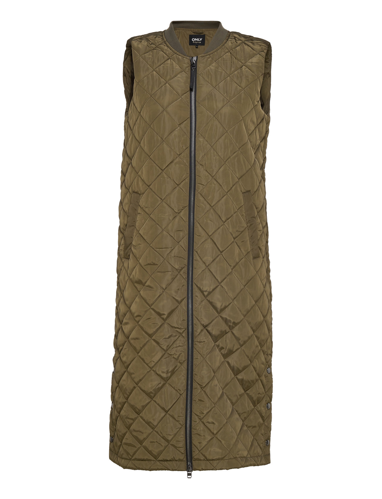 Onljessica Quilted Waistcoat Otw Green ONLY