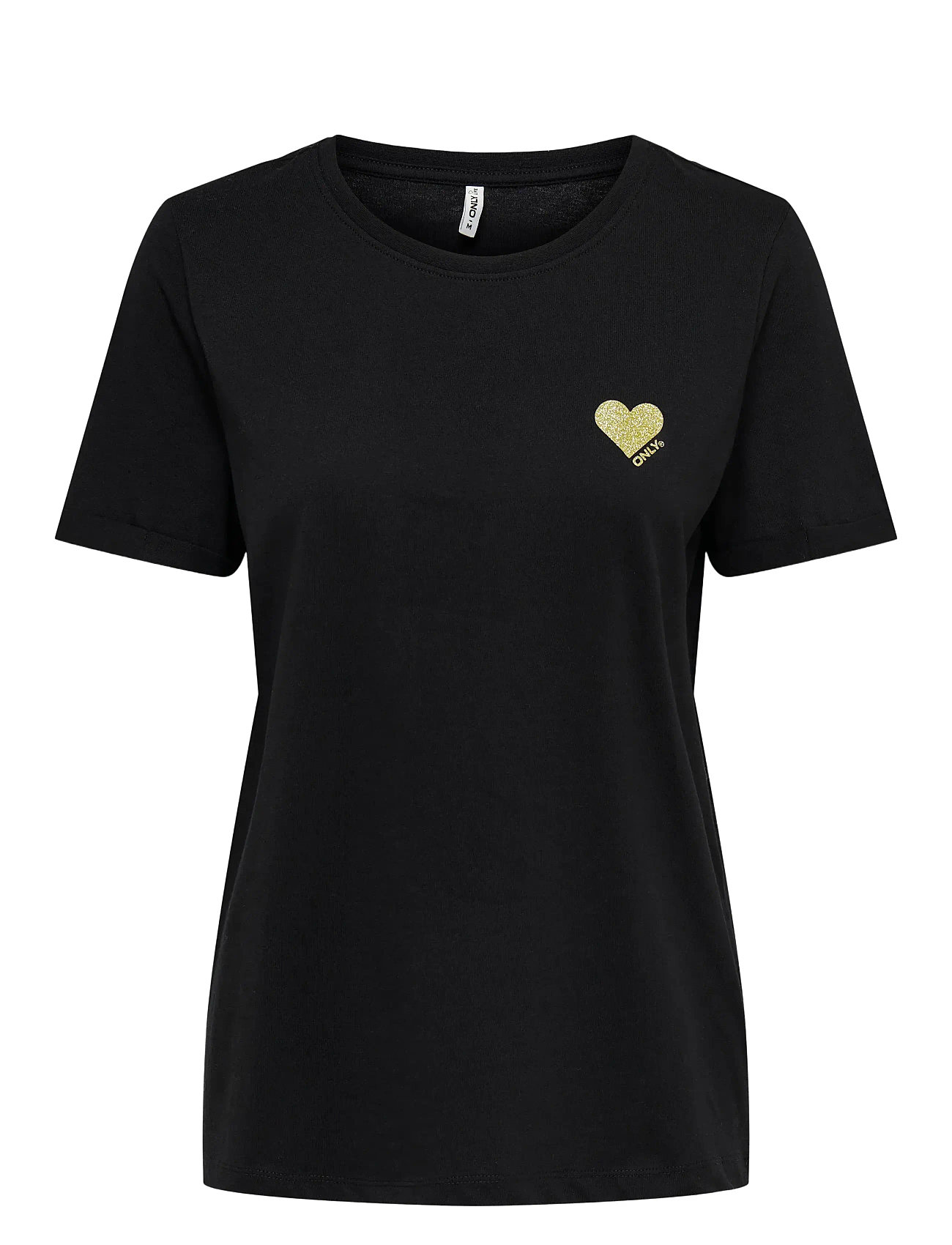 Onlkita Life S/S Top Noos Black ONLY