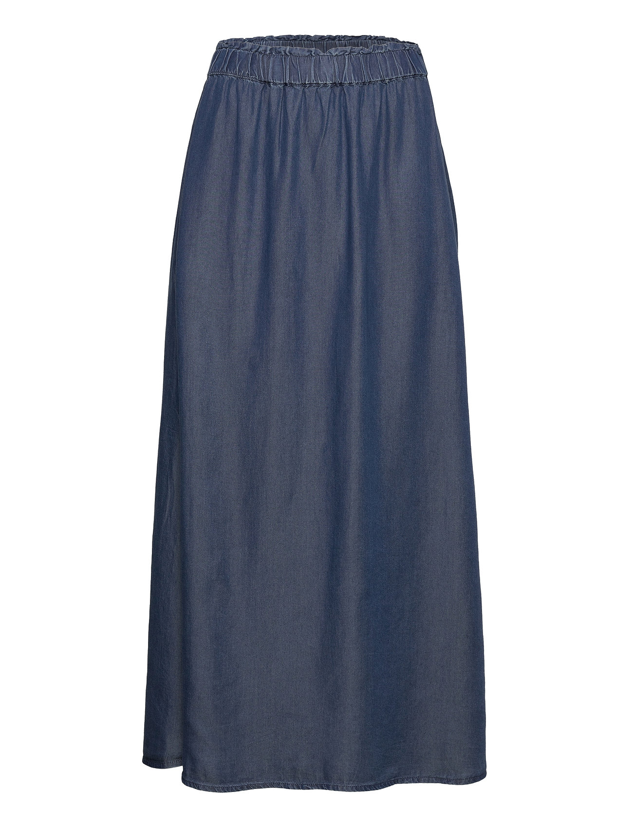 Onlpema Venedig Long Skirt Dnm Qyt Langt Skjørt Blue ONLY