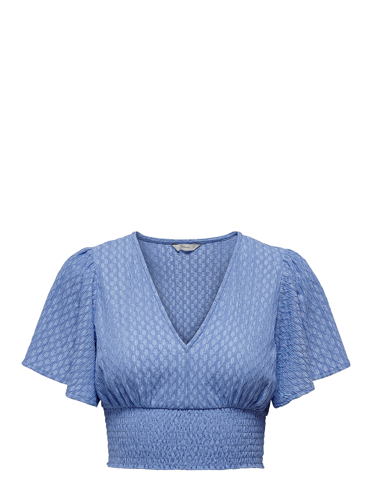 Onlhannah S/S Smock Top Jrs Noos Blue ONLY
