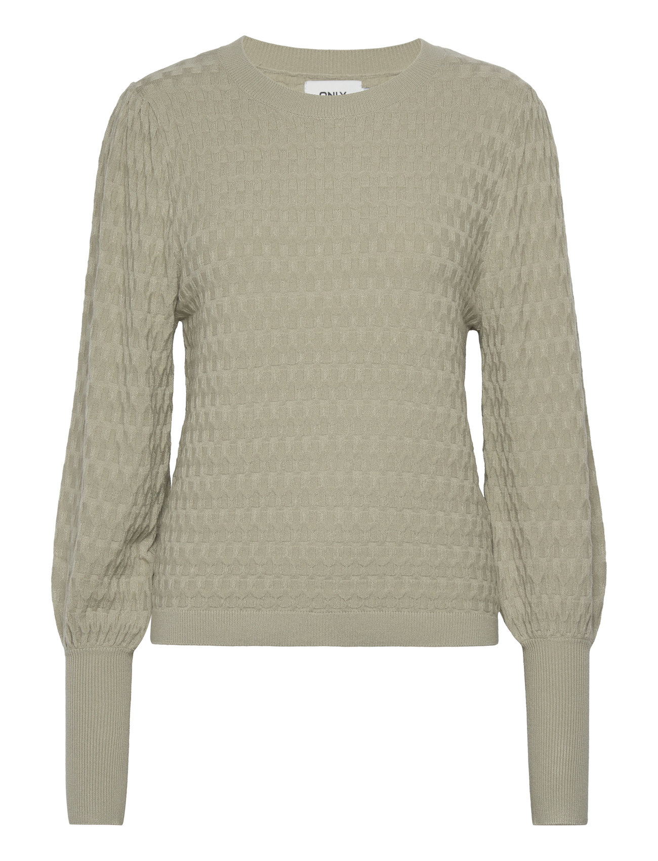 Onlfaye Life L/S Pullover Knt Noos Green ONLY