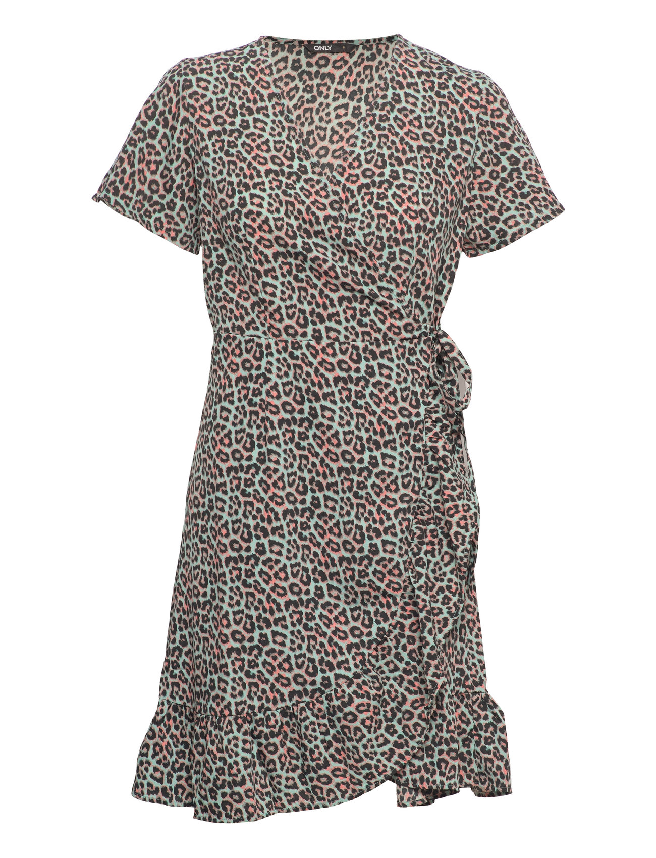 Onlcody S/S Wrap Dress Cs Ptm Patterned ONLY 111741
