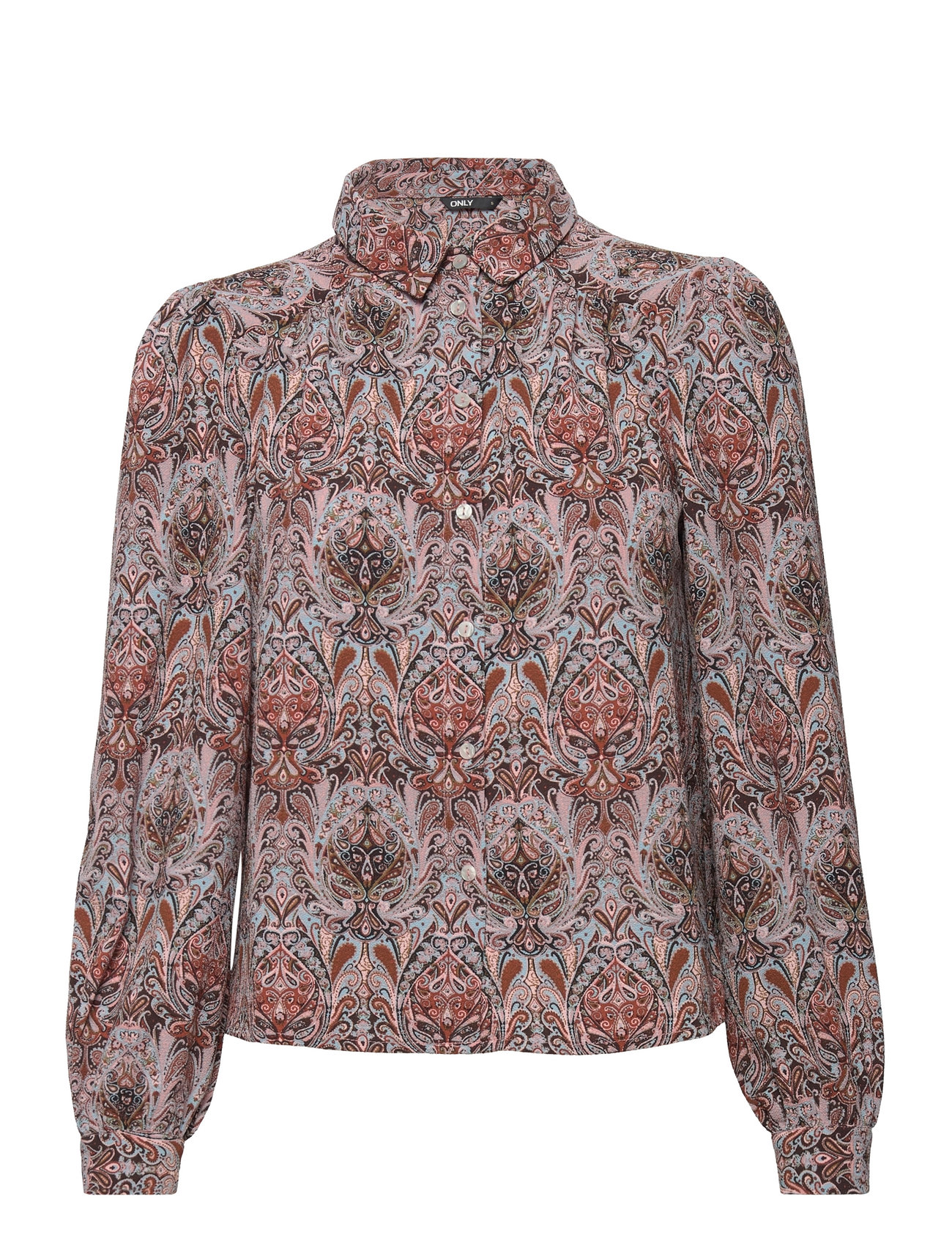 Onlnova Lux L/S Emma Shirt Aop Ptm Patterned ONLY 111579