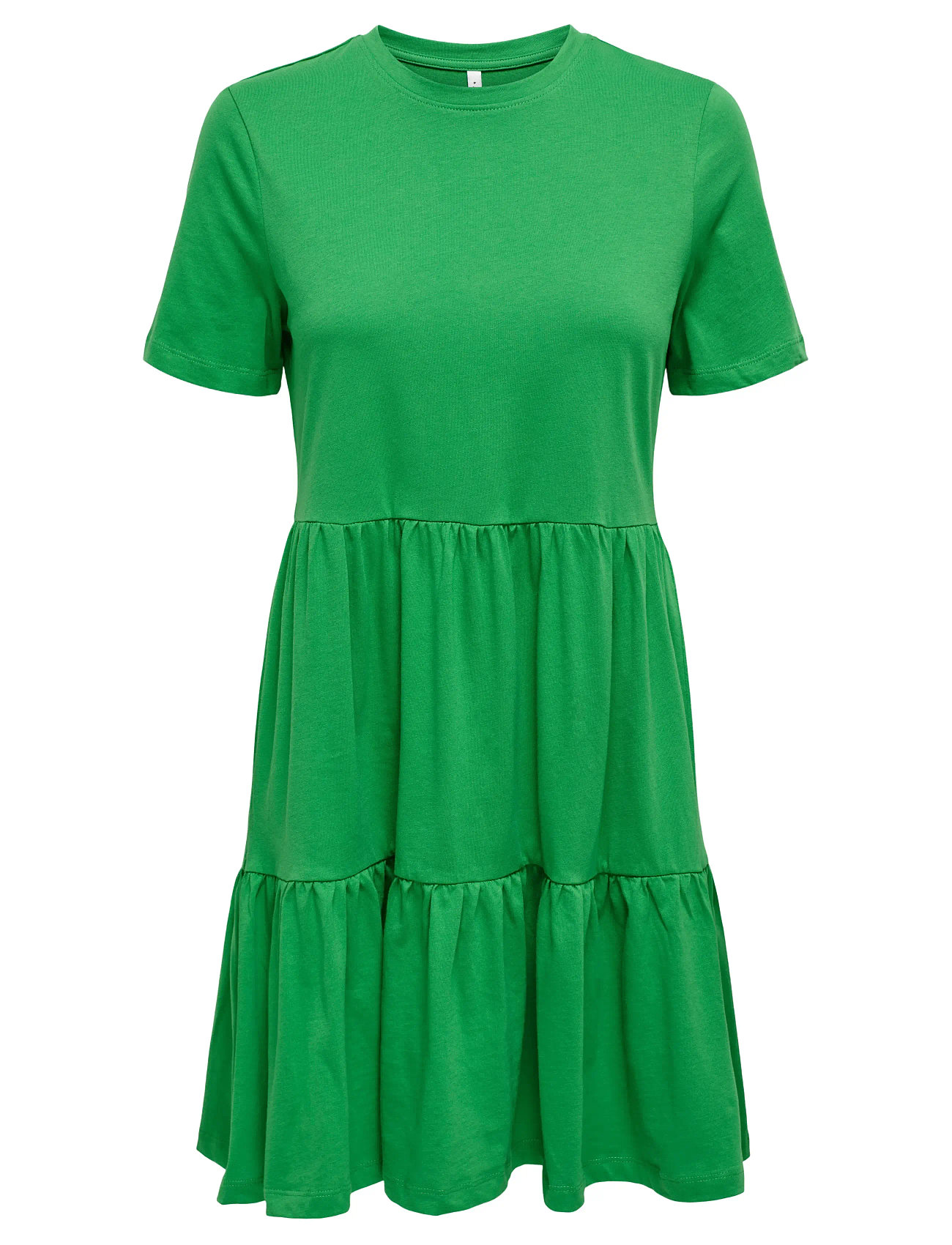 Onlmay Life S/S Peplum Dress Box Jrs Knelang Kjole Green ONLY
