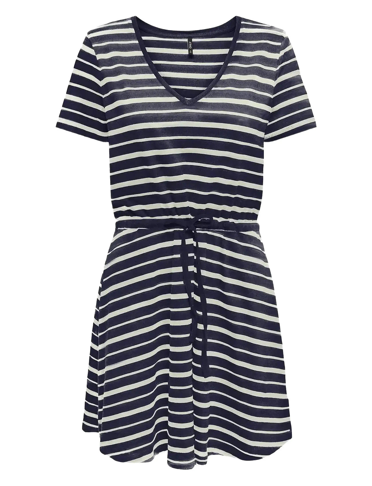 Onlmay S/S V-Neck Short Dress Jrs Noos Kort Kjole Blue ONLY