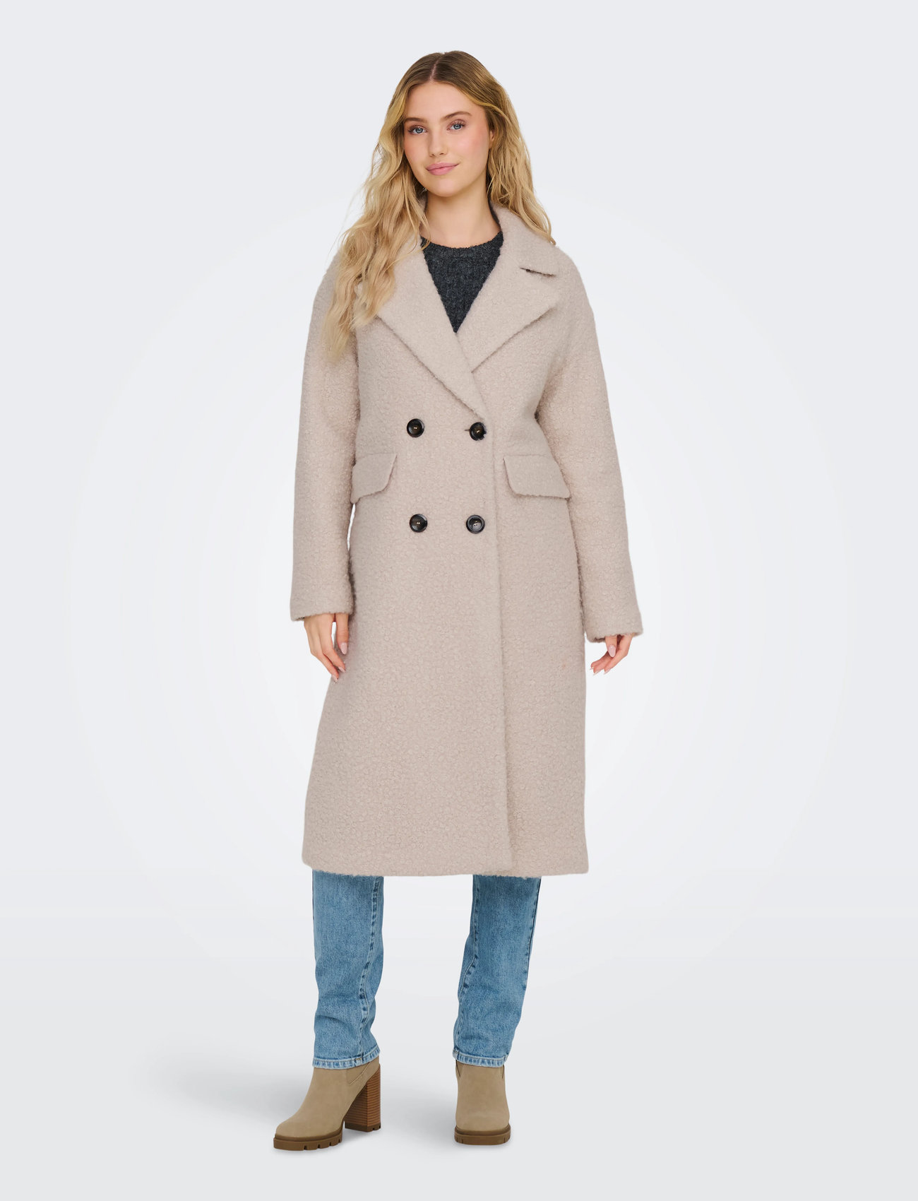 ONLY Onlvaleria Piper Coat Otw Cc