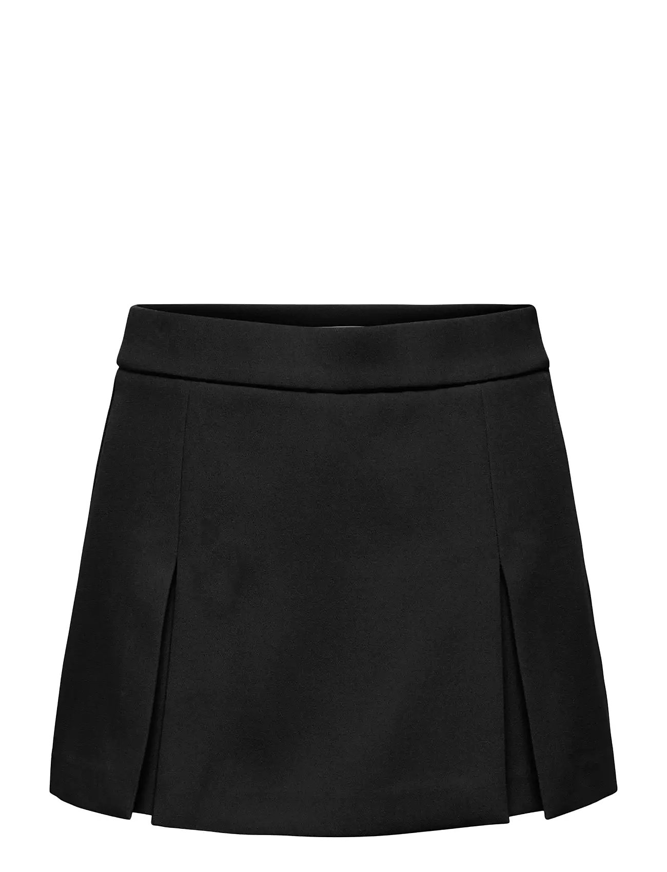 ONLY Onlelly Hw Pleat Skorts Tlr Schwarz - 40 - Damen