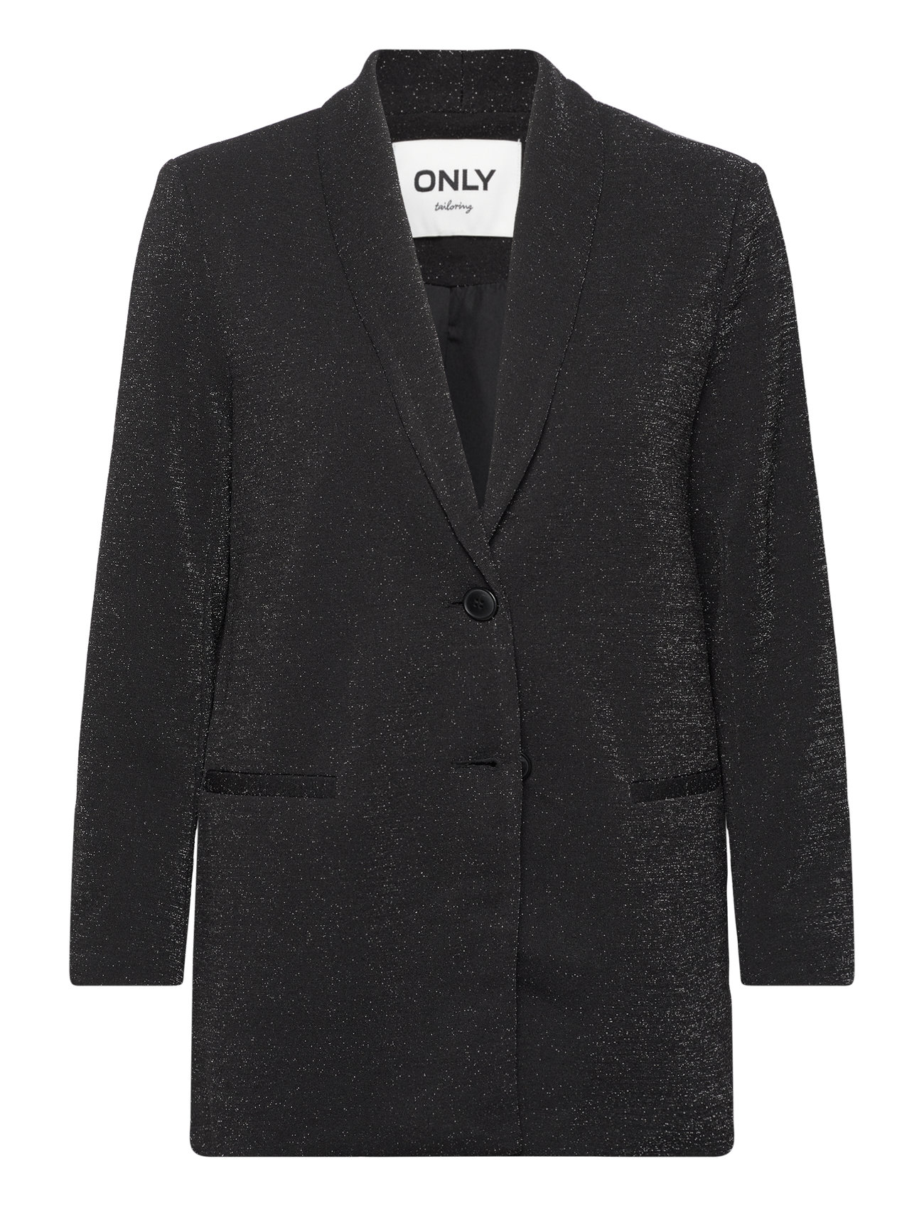 ONLY Onllippa-Alya L/S Loose Glit Blazer Tlr Svart