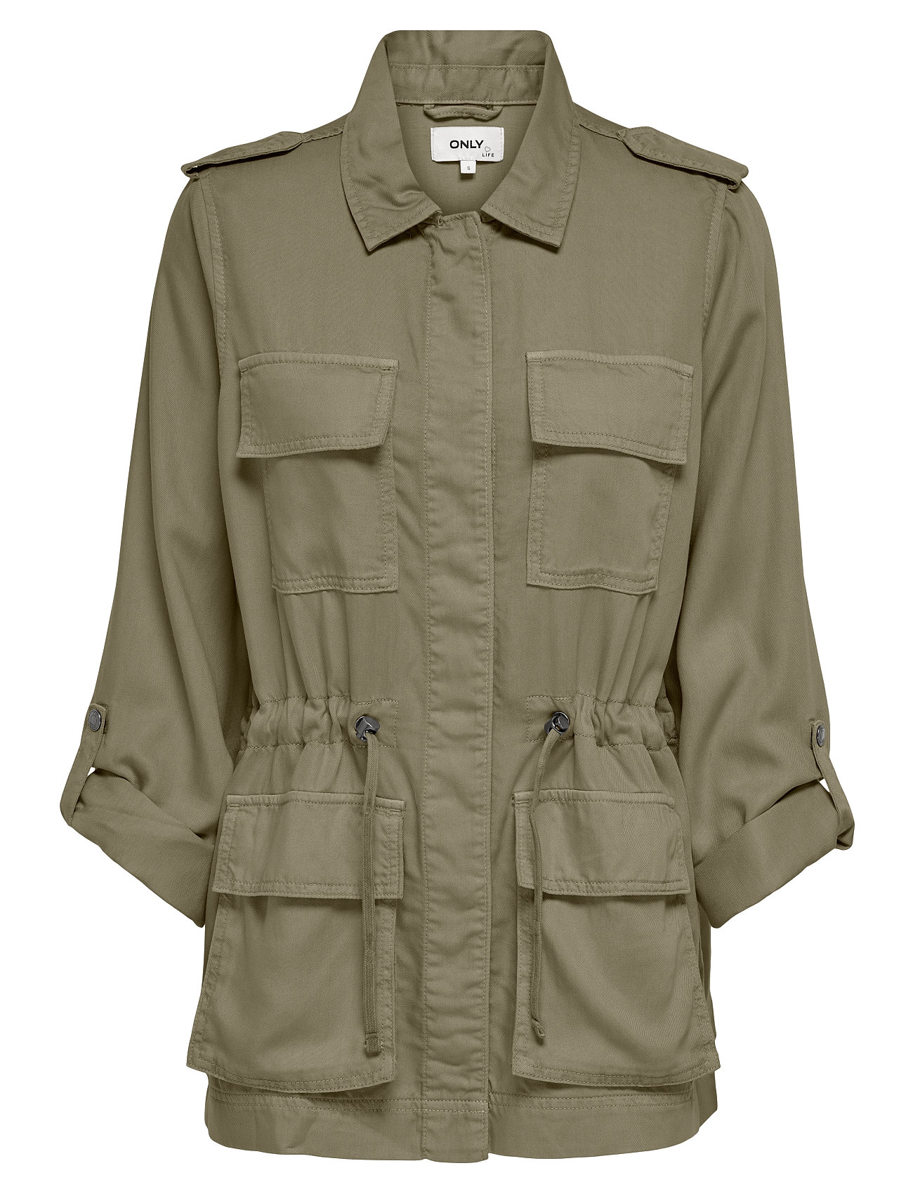 ONLY Onlkenya B Life Utility Jacket Cc Otw Khaki Green