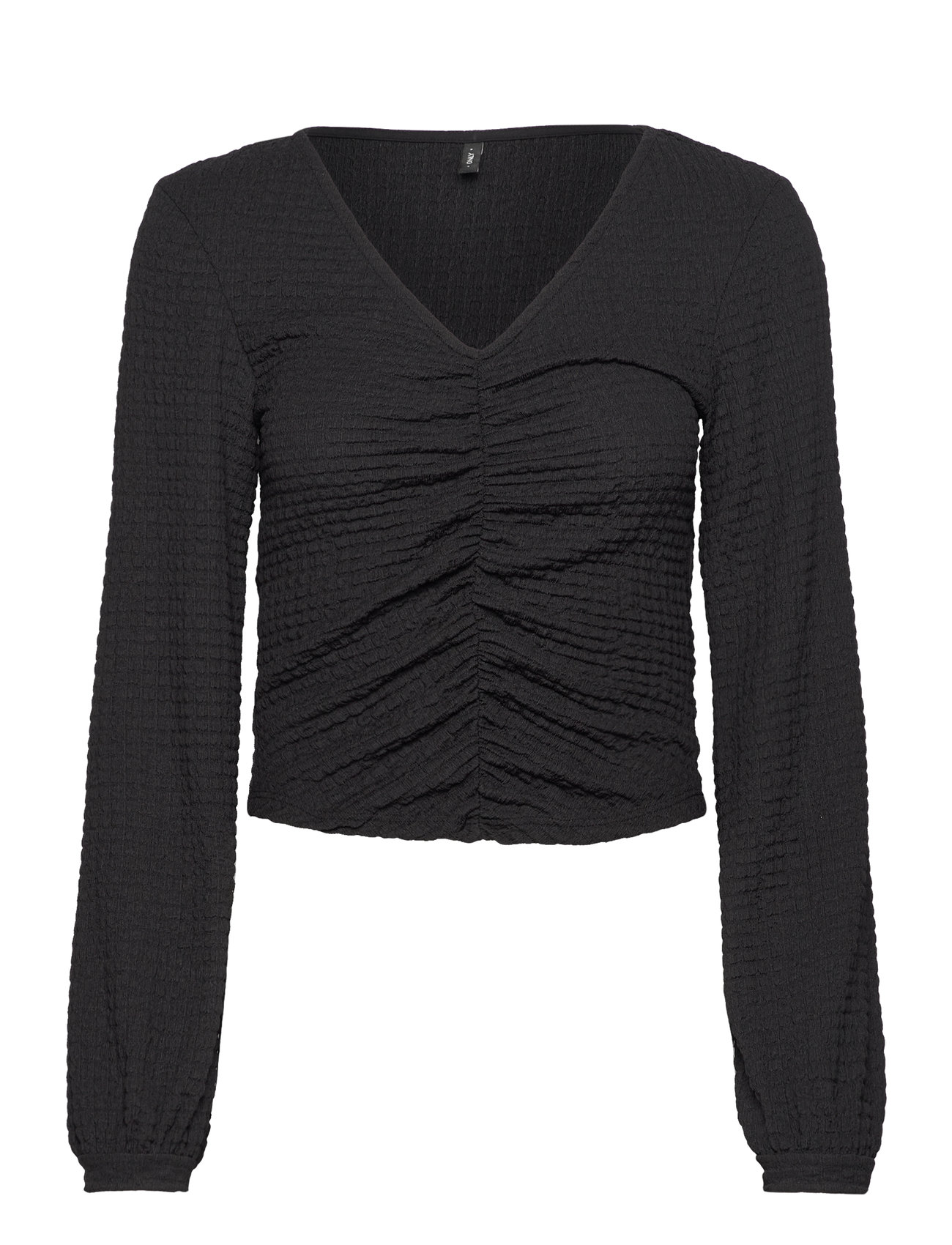 ONLY Onlmai Jrs L/s Cc tops - Top Long-sleeved Ruching