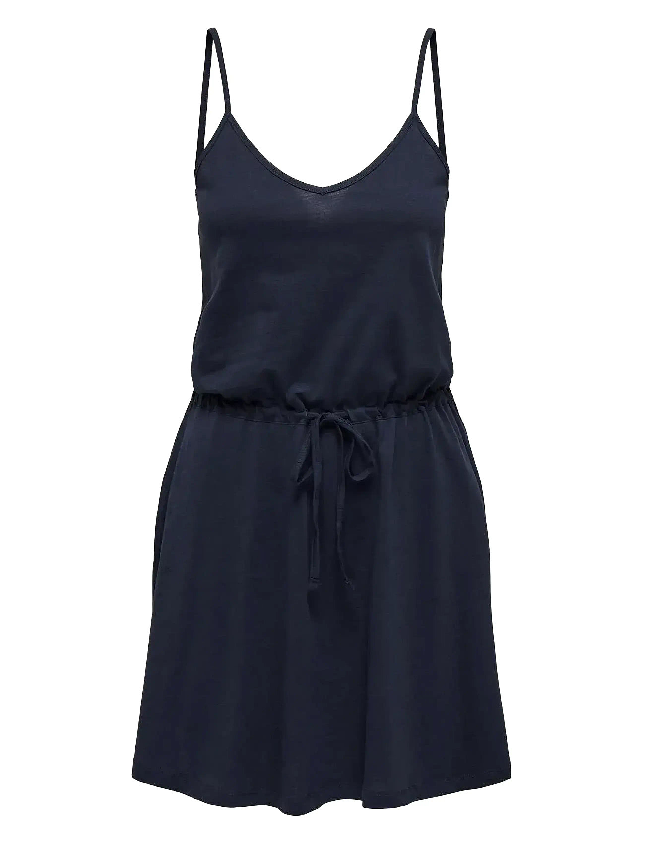 Onlmay Life Singlet V-Neck Dress Jrs Dresses Slip Dresses Blue ONLY