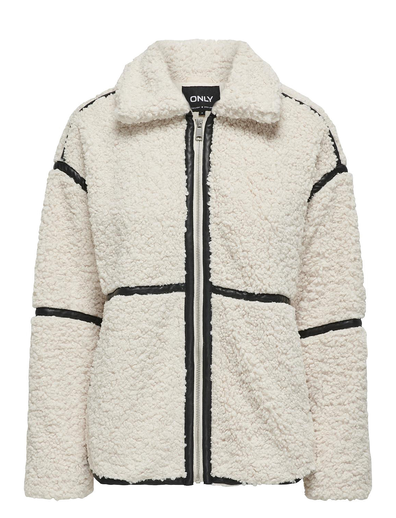 Onlparis Teddy Jacket Life Otw Cc Outerwear Faux Fur Cream ONLY