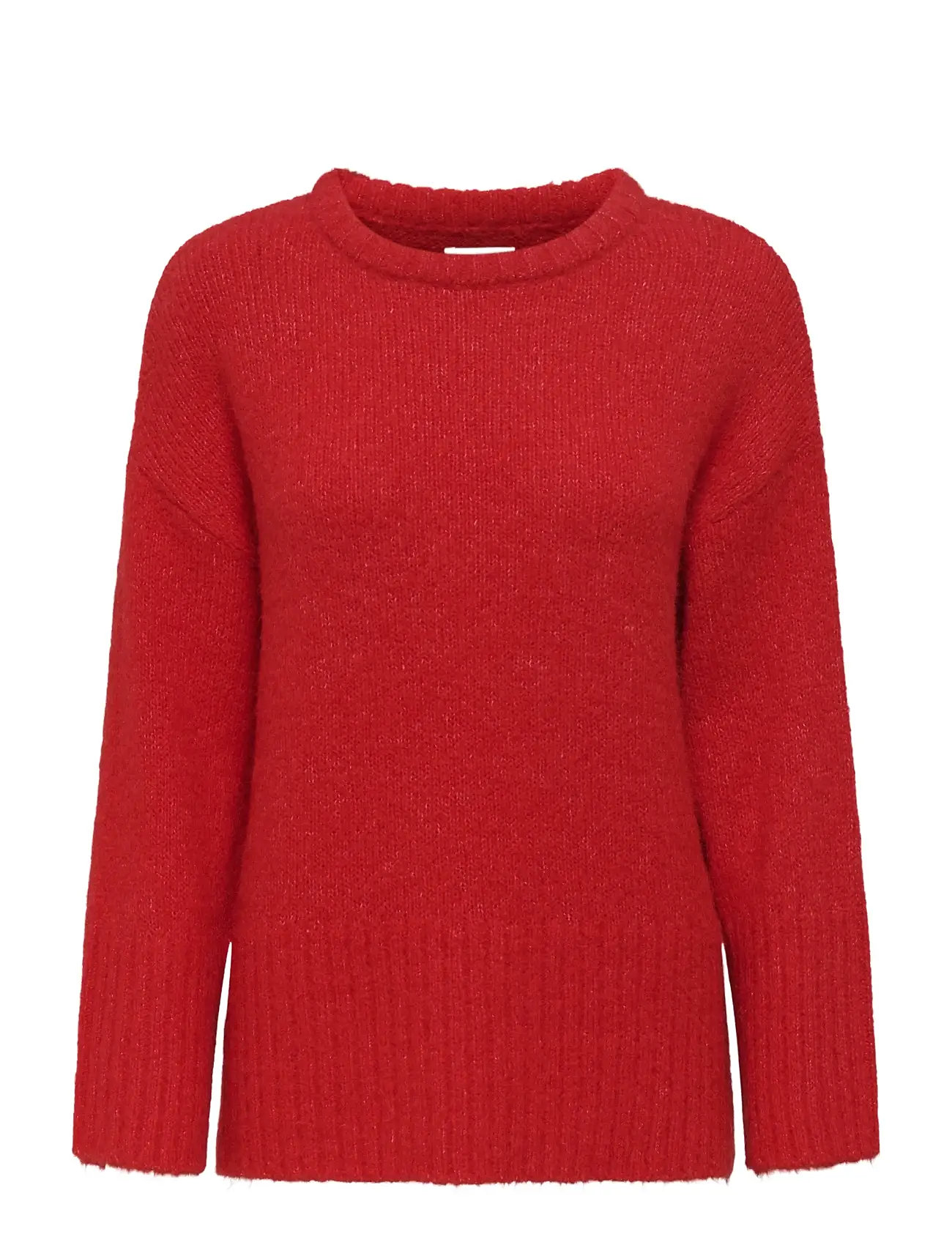 ONLY Onlmaggie Life Ls Loose O-Neck Cc Knt Rot - M - Damen
