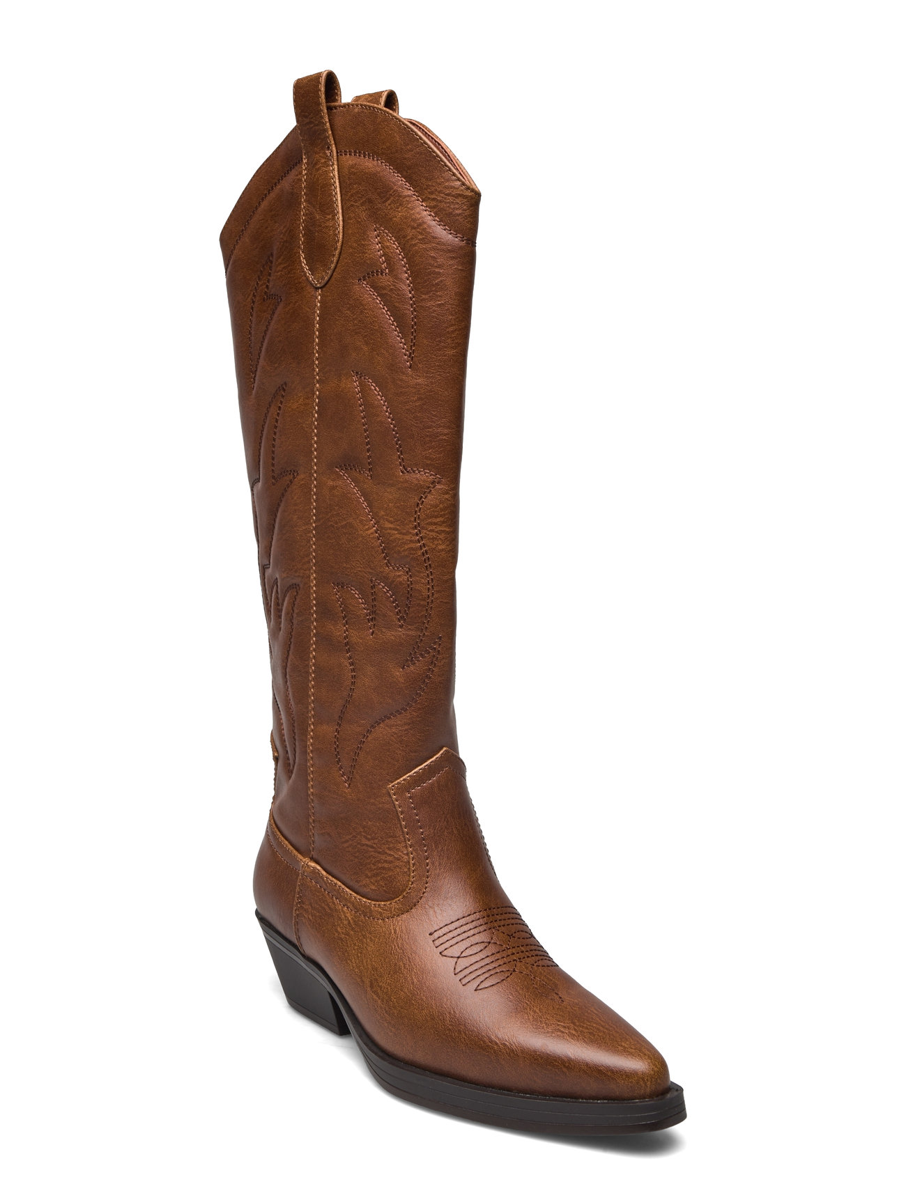 Onlbronco-5 Pu High Cowboy Boot Brown ONLY