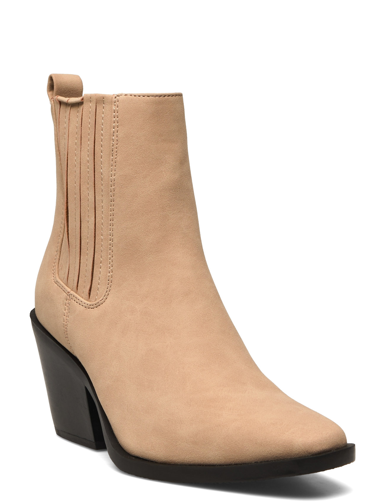 ONLY Onlbrooke-2 Pu Nubuck Boot Beige