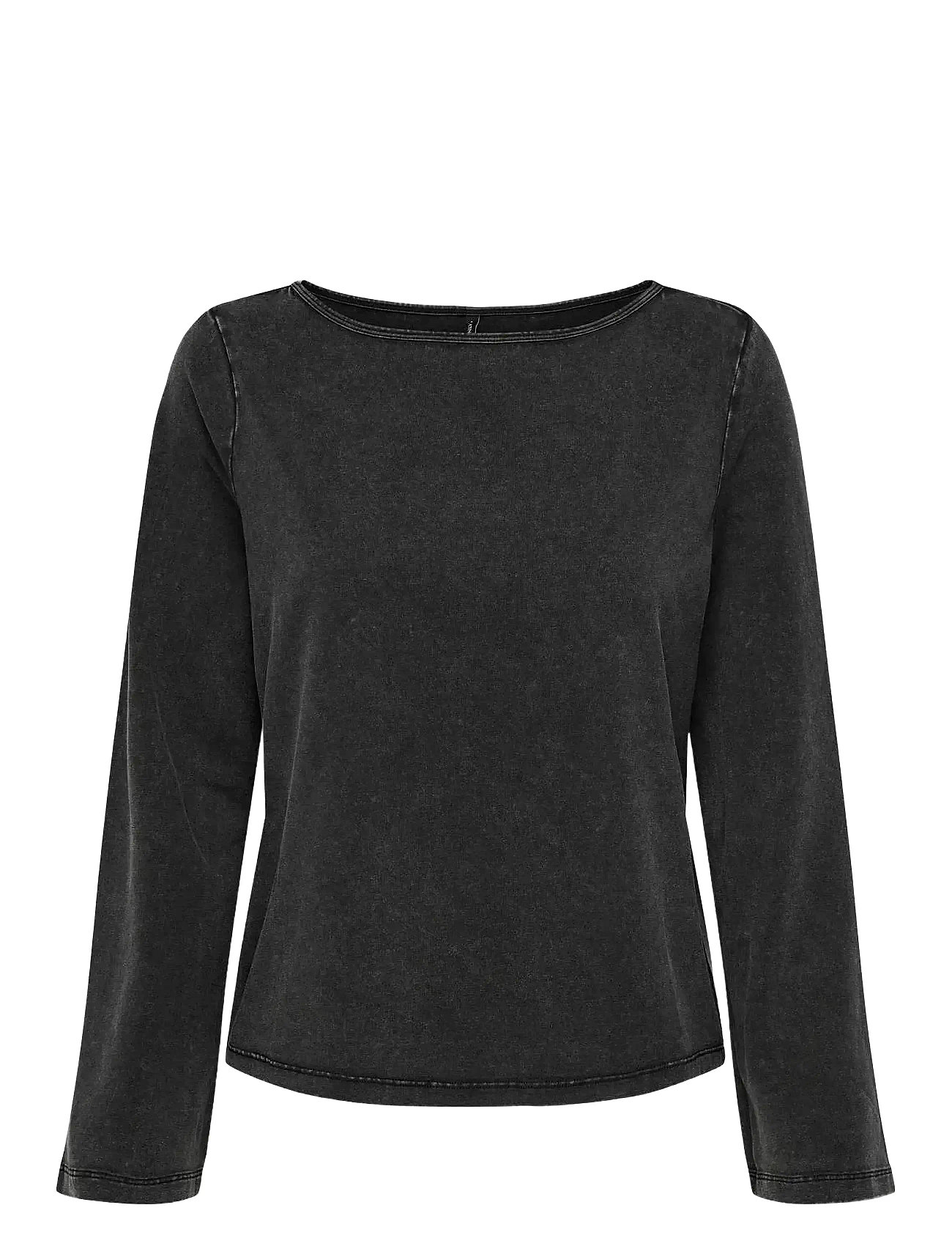 Onlmia L/S Wide Sleeve Top Cs Jrs Black ONLY