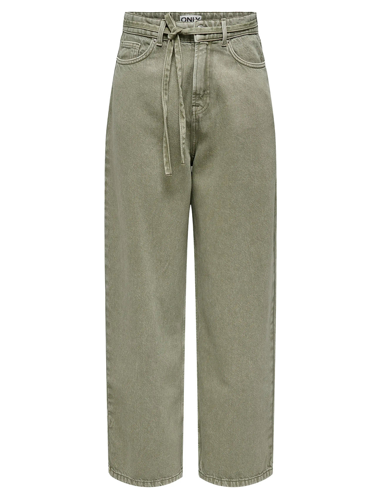 Onlbleecker Mw Belt Loose Long Pant Pnt Green ONLY