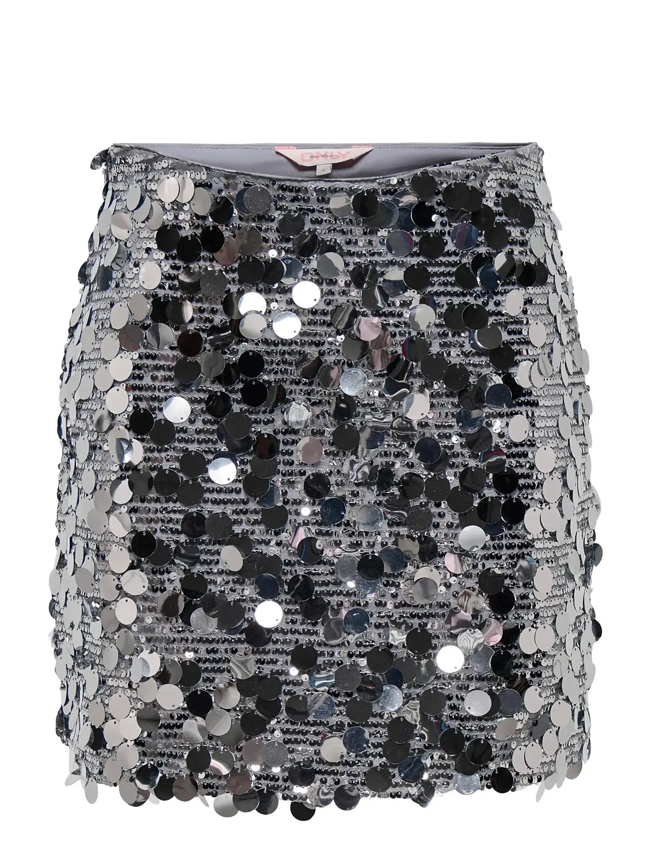 ONLY Onljadel Sequins Rock Wvn Silber - L - Damen