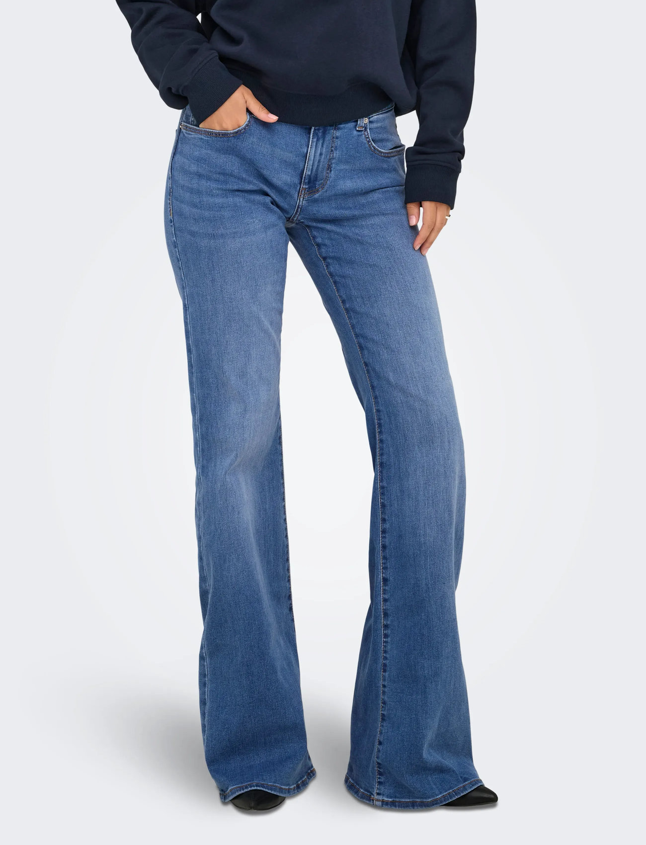 ONLY Damen Jeans ‚Onlcalifornia‘ – Ausgestellt, In Kräftigem Rot, Perfekt Für Den Frühling