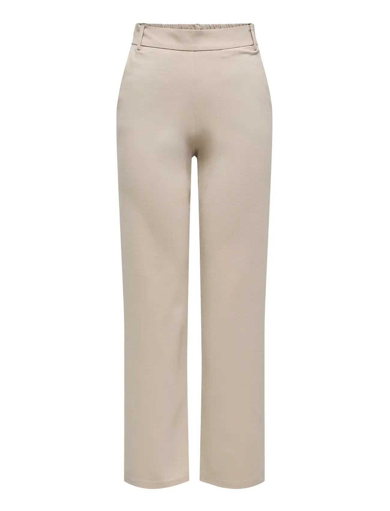 ONLY Onlpoptrash Mw Straight Pnt Noos Beige - Mx34 - Damen