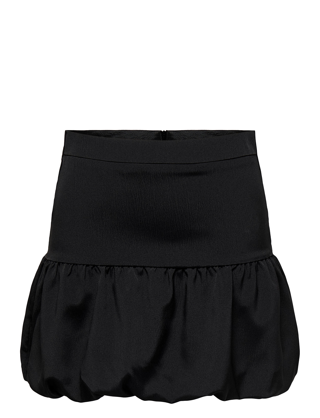 Onlnova Life Vis Baloon Skirt Solid Skirts Short Skirts Black ONLY