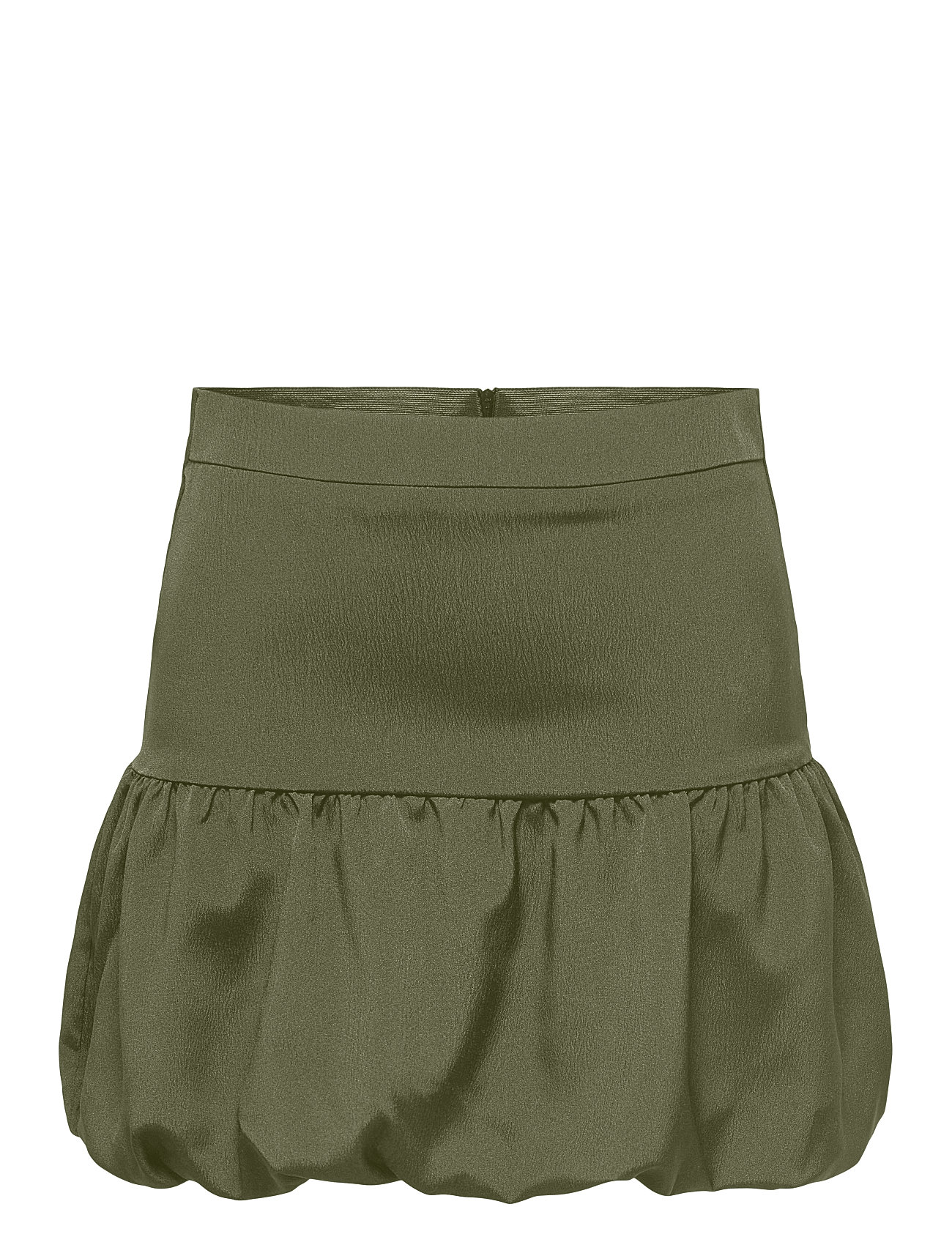 Onlnova Life Vis Baloon Skirt Solid Skirts Short Skirts Khaki Green ONLY