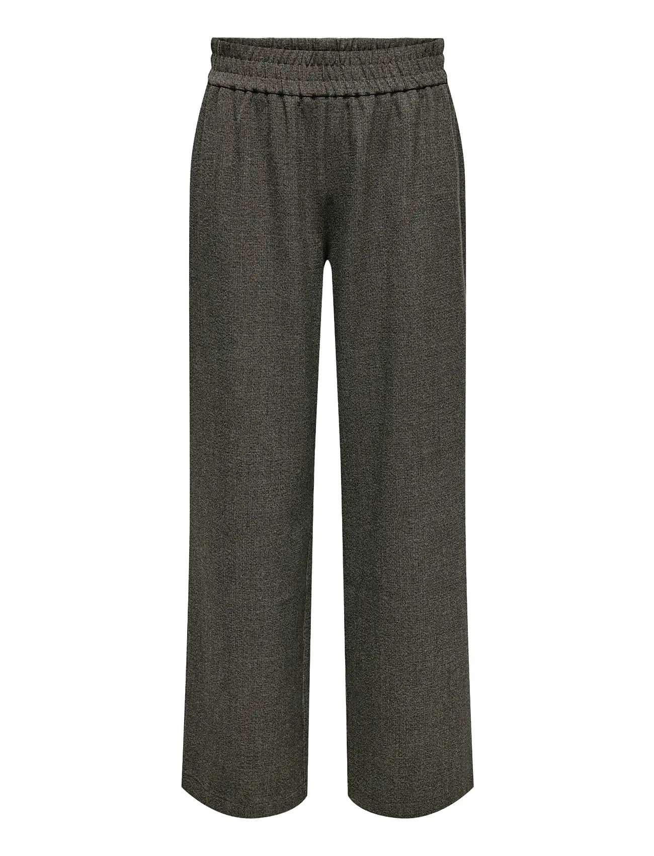 ONLY Onldell Mw Wide Pull-Up Hose Tlr Noos Schwarz - 34x32 - Damen