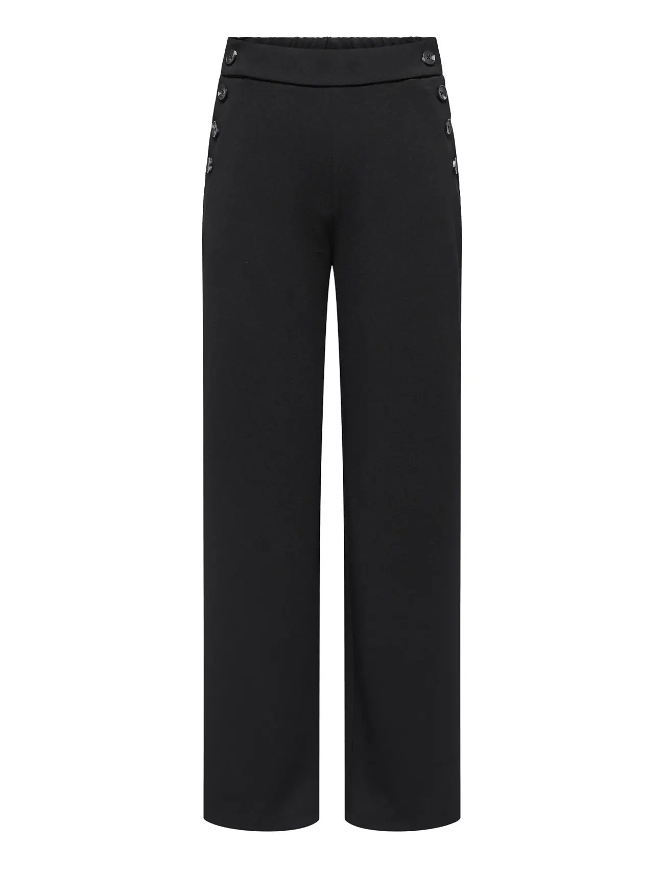 ONLY Onlrina Life Button Hose Jrs Noos Schwarz - Sx32 - Damen
