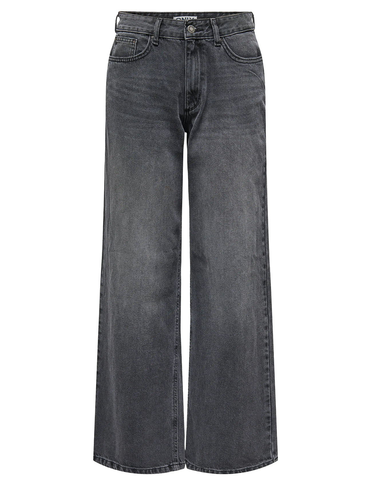 ONLY Onlsiegen Mw Wide Tai66 Dnm Moch Grau - Mx34 - Damen