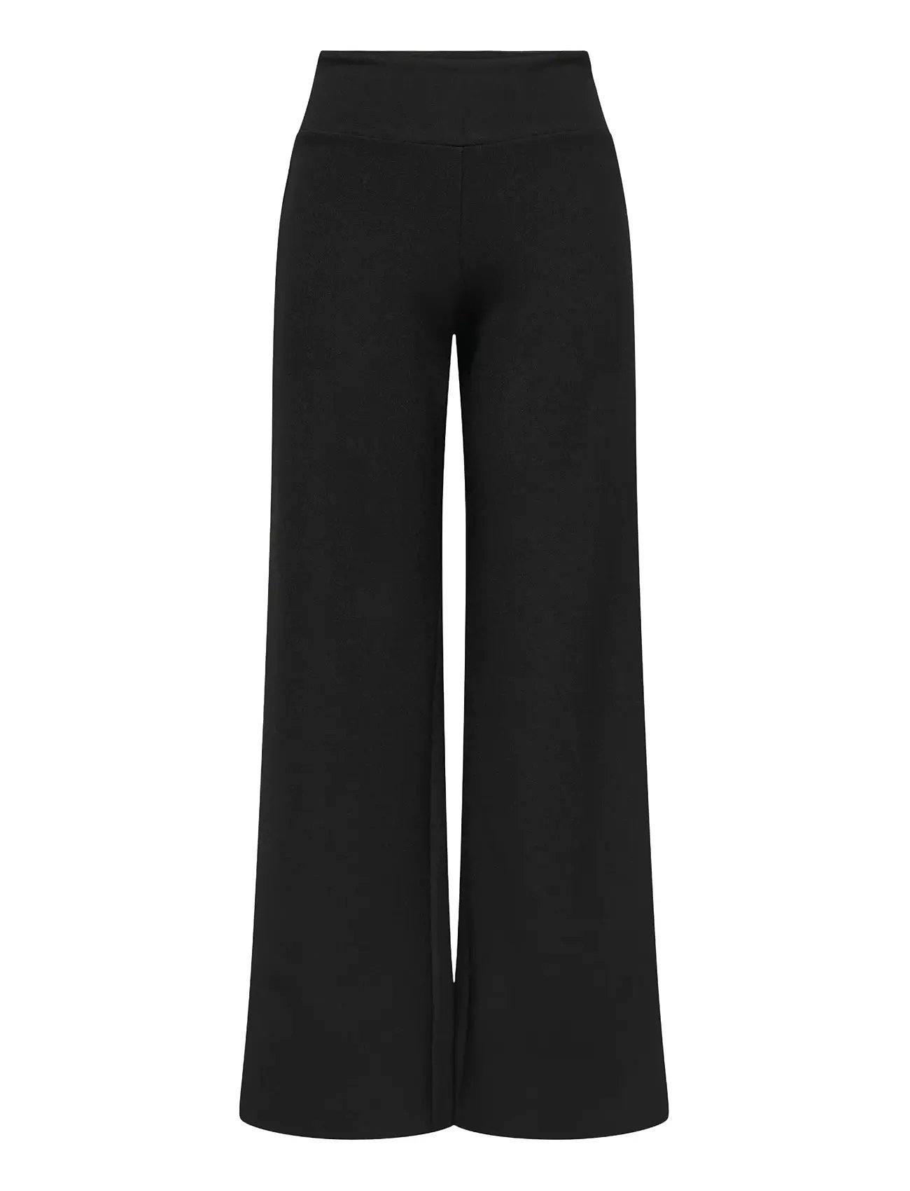 ONLY Onlclever Hw Wide Hose Pnt Schwarz - Sx32 - Damen