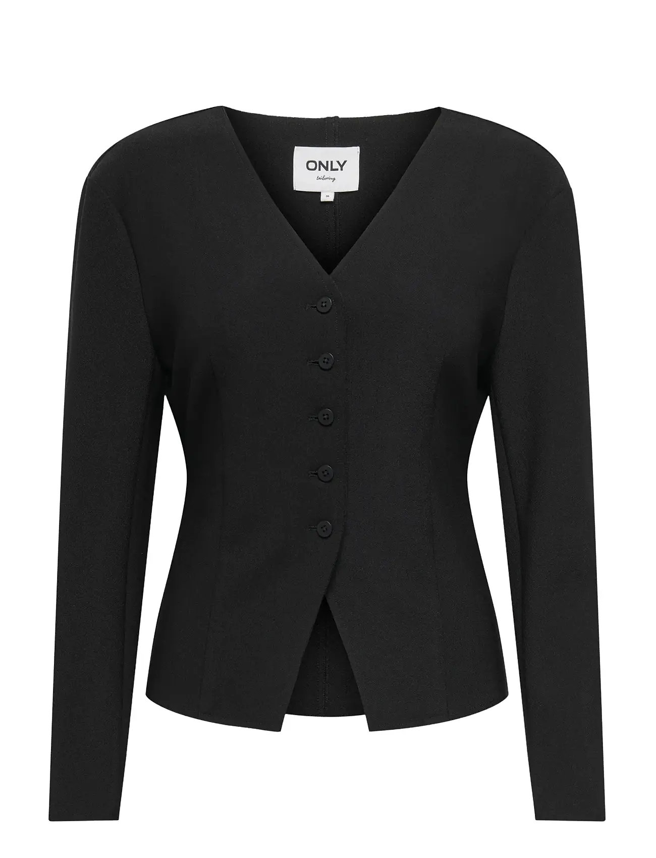 ONLY Onlclever Life L/S Fit Blazer Tlr Schwarz - 38 - Damen
