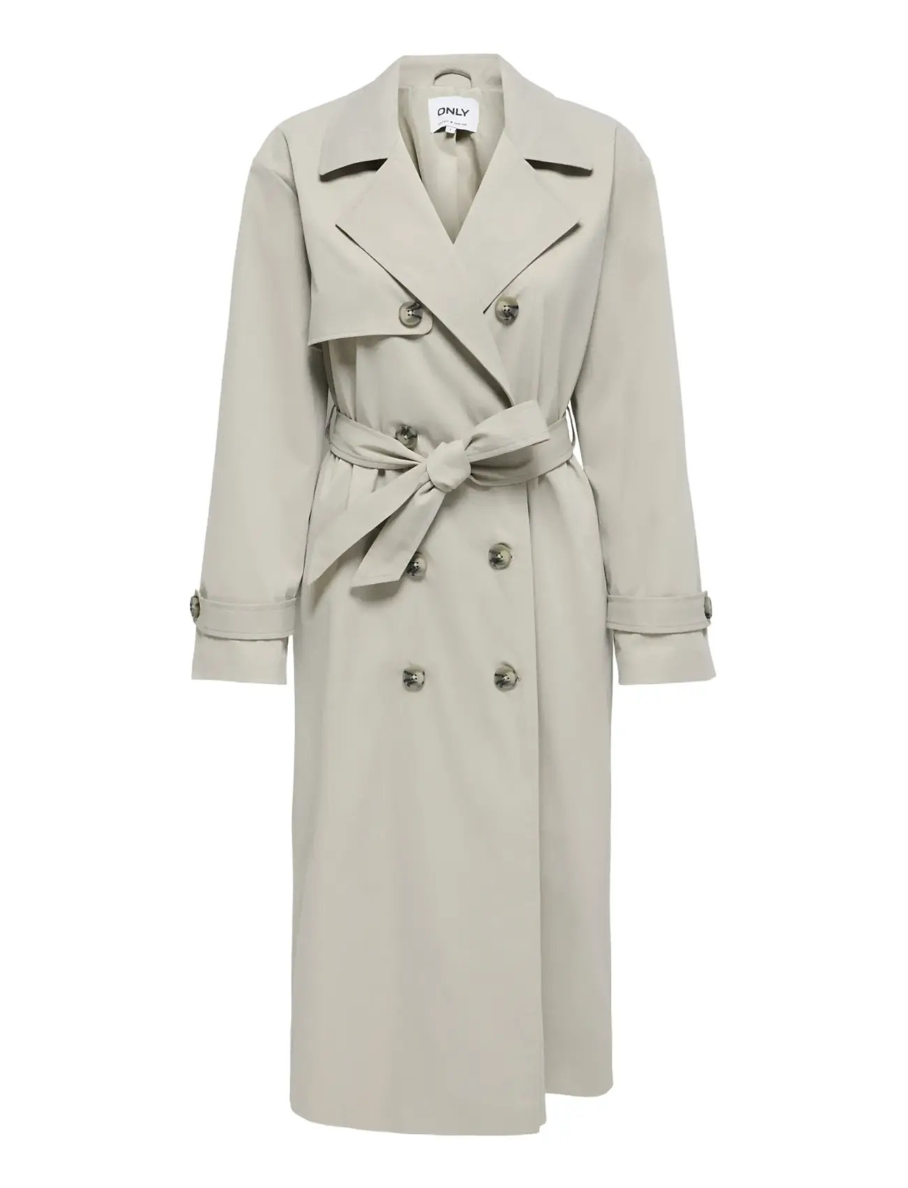 ONLY Onlelisa Long Raincoat Cc Otw Nc Ladies Onlelisa Long