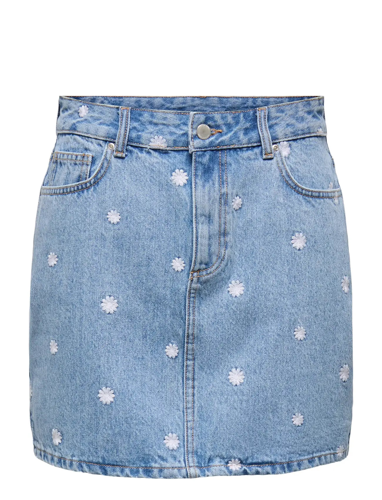 Onlstella Daisy Short Skirt Dnm Azg Skirts Denim Skirts Blue ONLY
