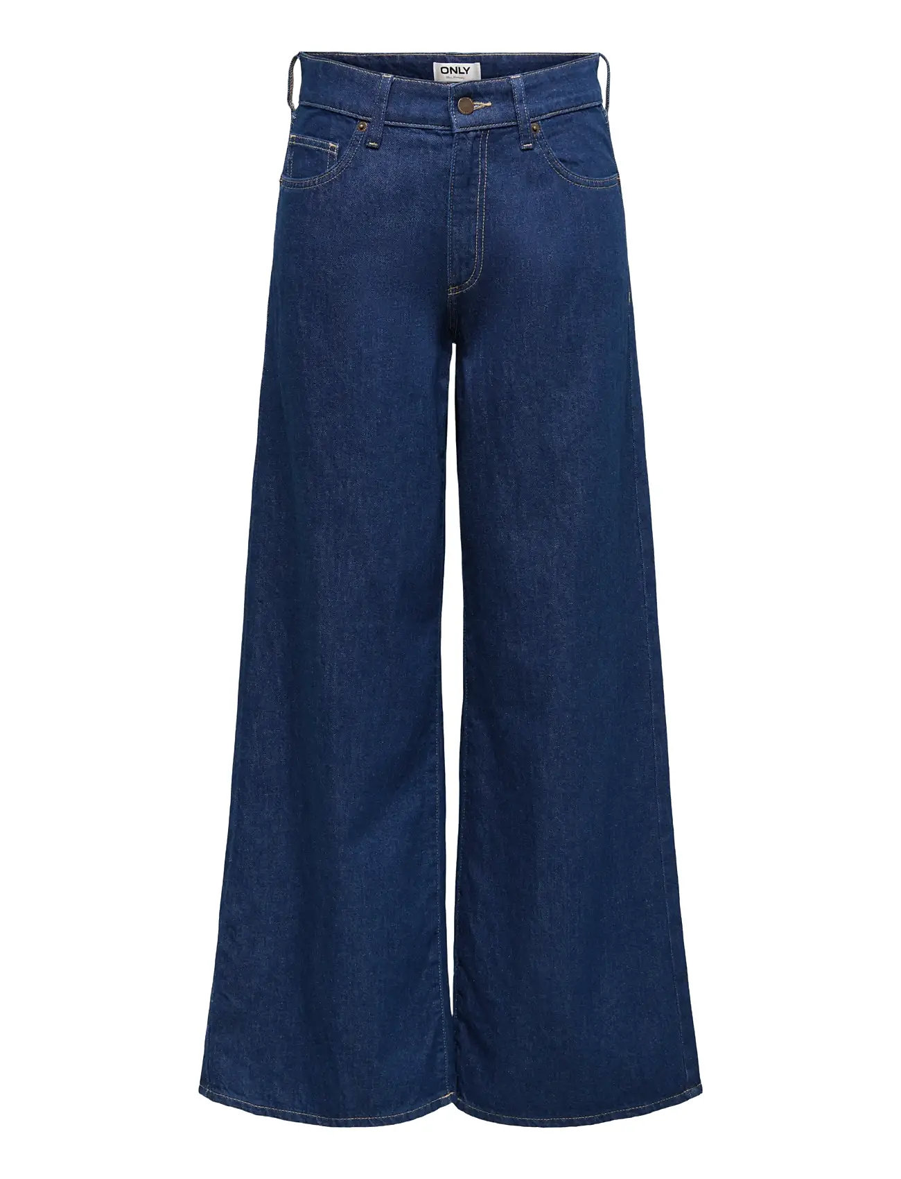 ONLY Onlsadie Reg Wide Dnm Gen Navy - 30x32 - Damen